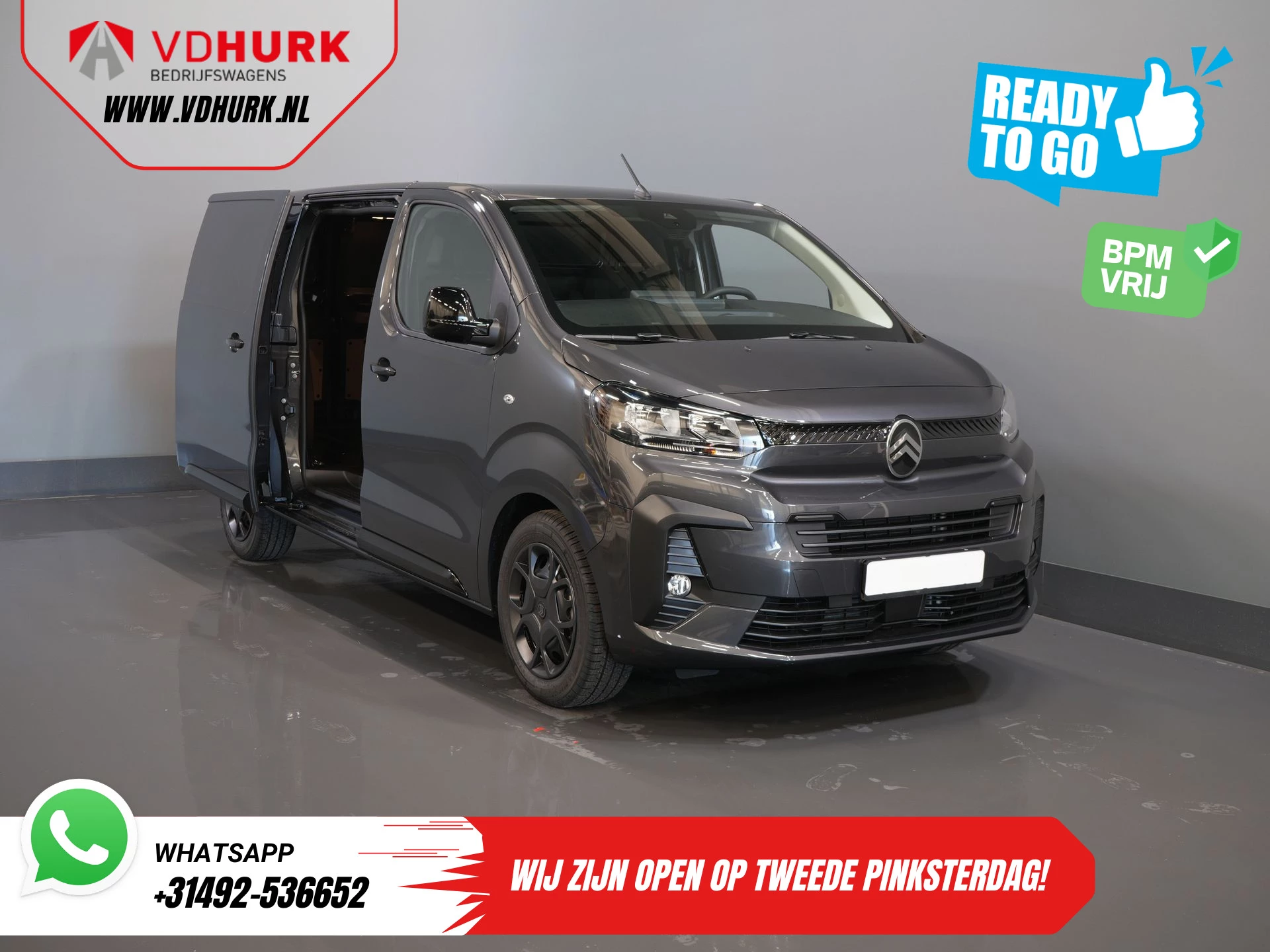 Hoofdafbeelding Citroën Jumpy