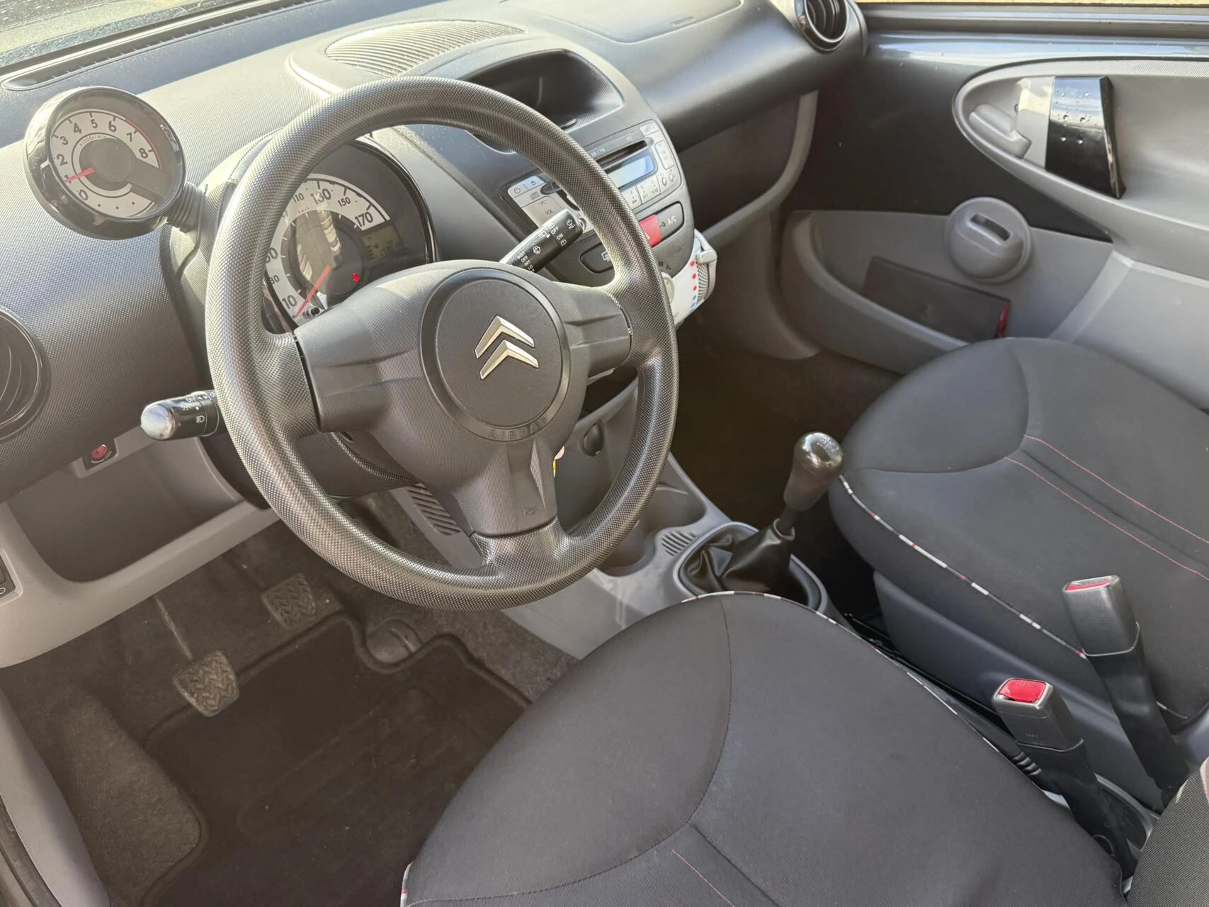 Hoofdafbeelding Citroën C1