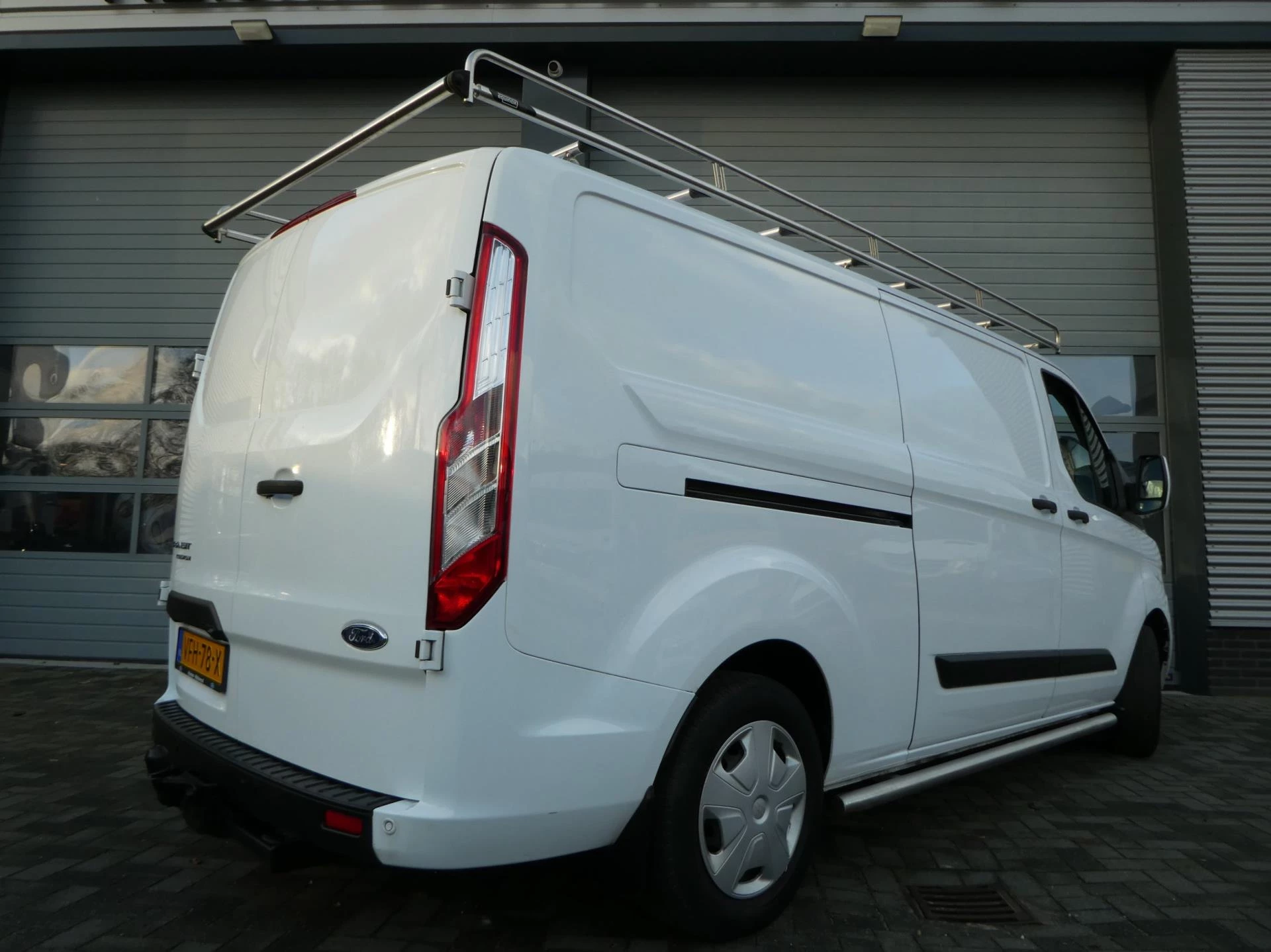 Hoofdafbeelding Ford Transit Custom