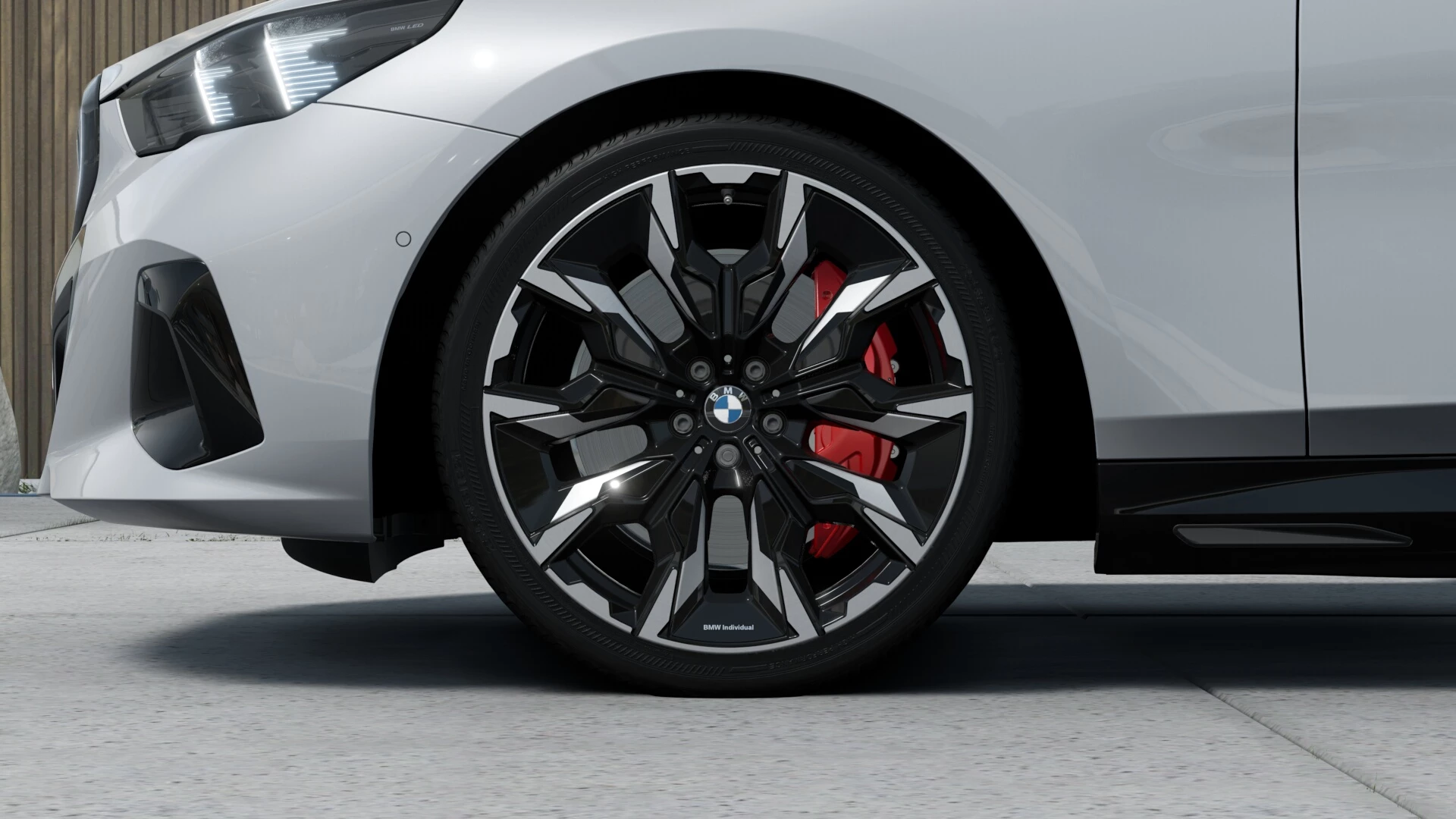 Hoofdafbeelding BMW i5