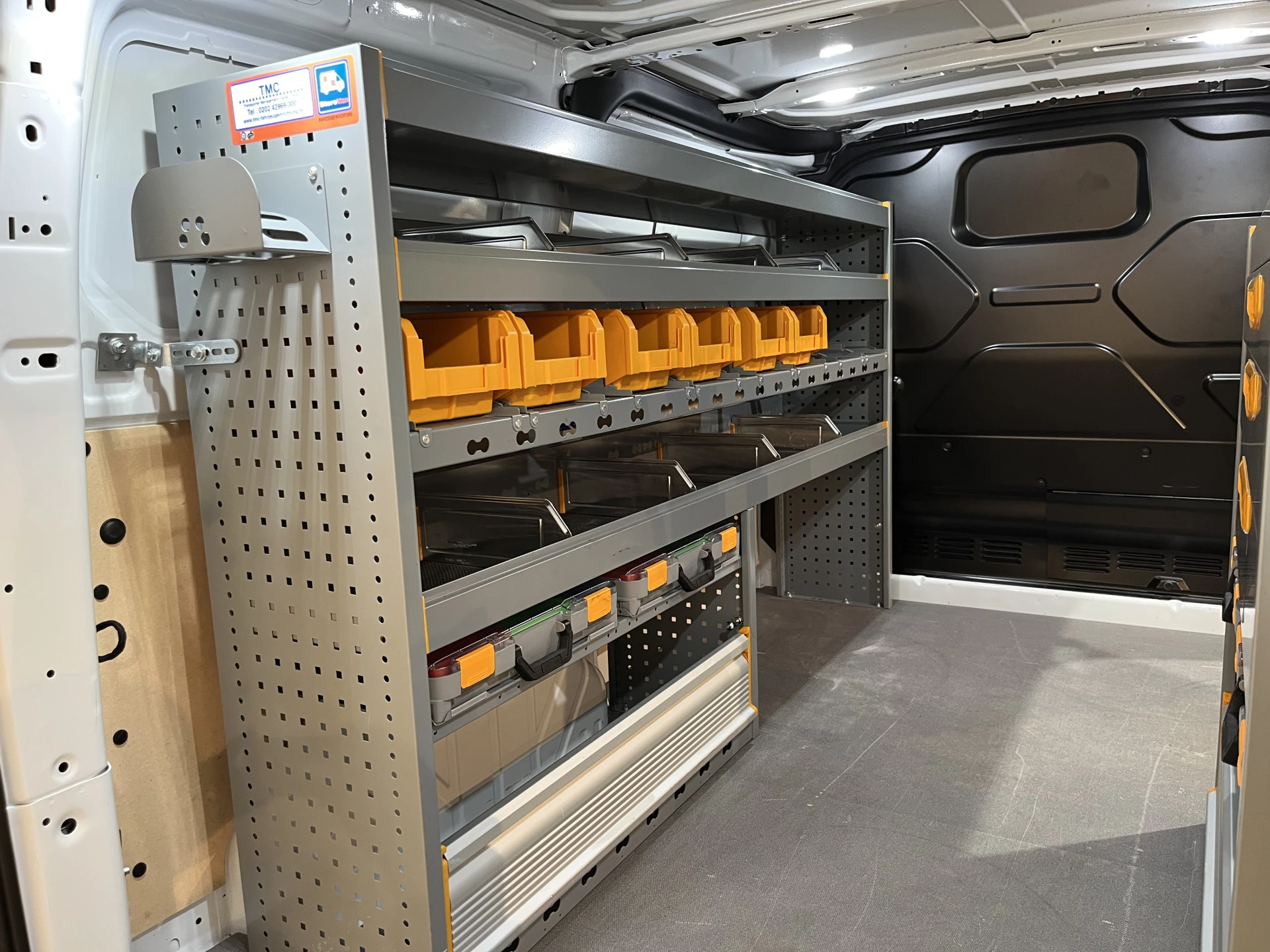 Hoofdafbeelding Ford Transit Custom