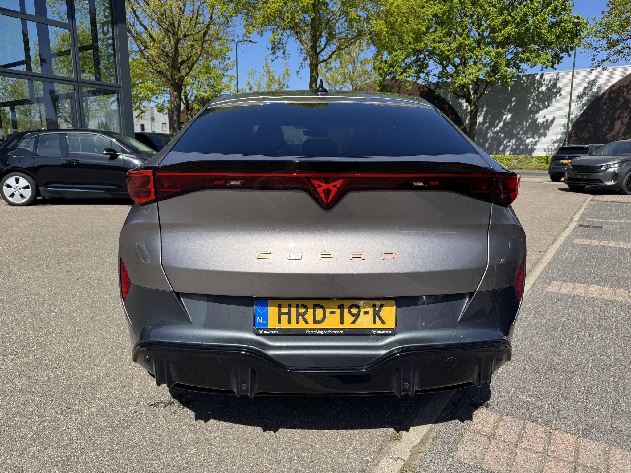 Hoofdafbeelding CUPRA Tavascan