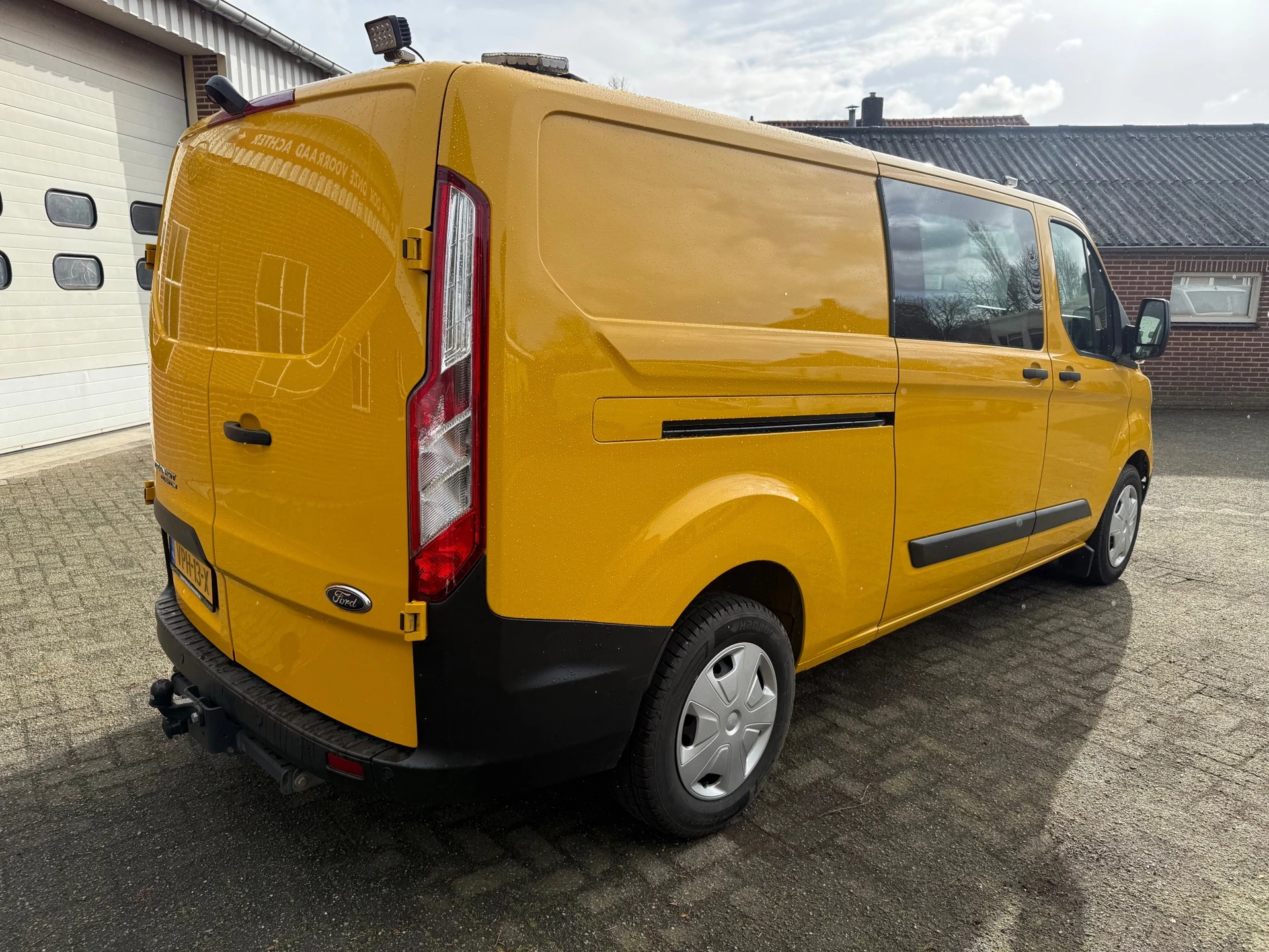 Hoofdafbeelding Ford Transit Custom