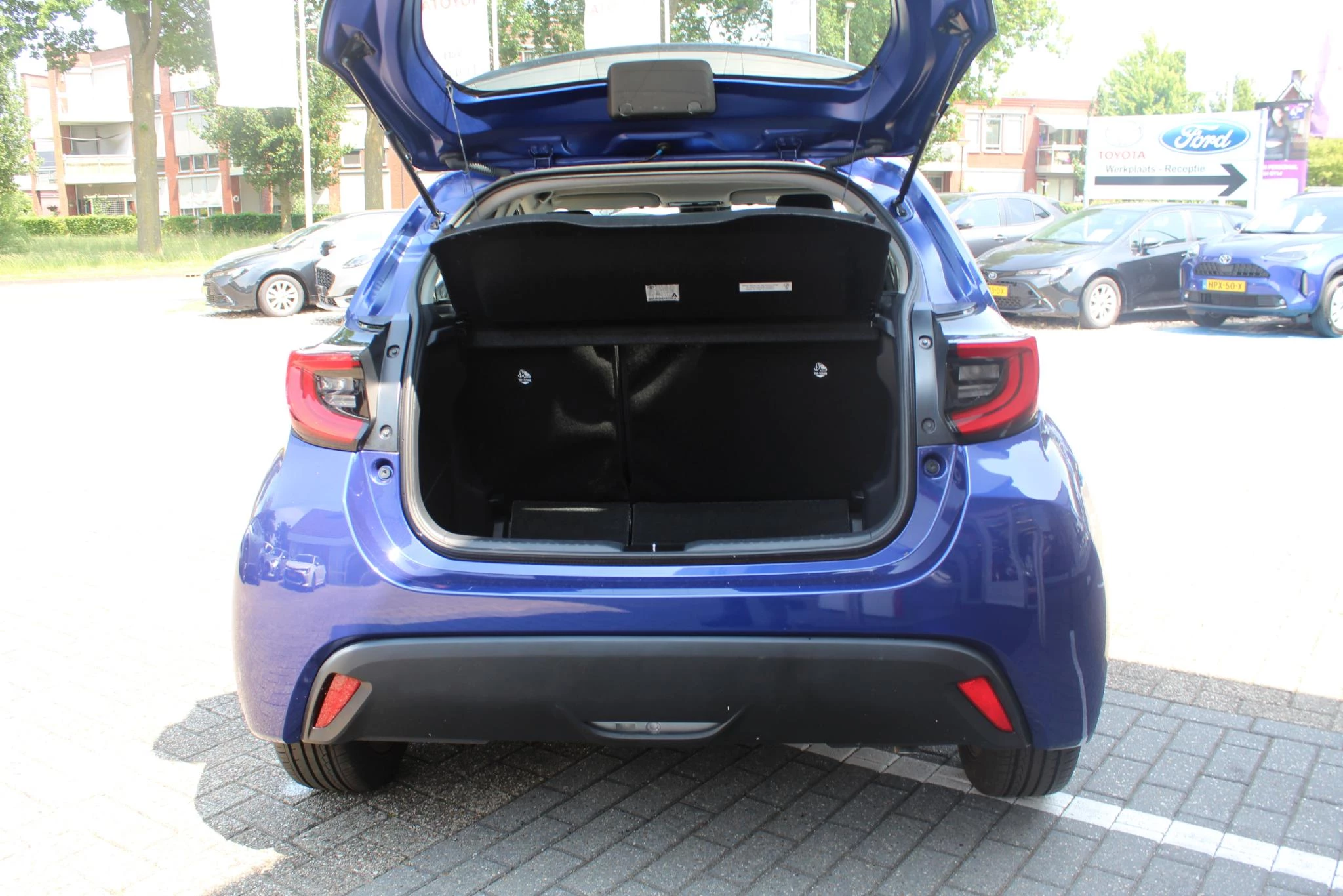Hoofdafbeelding Toyota Yaris