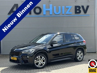 BMW X1 sDrive18i Executive Sportstoelen LED Trekhaak 18 Inch Navigatie Stoelverwarming Lendesteunverstelling