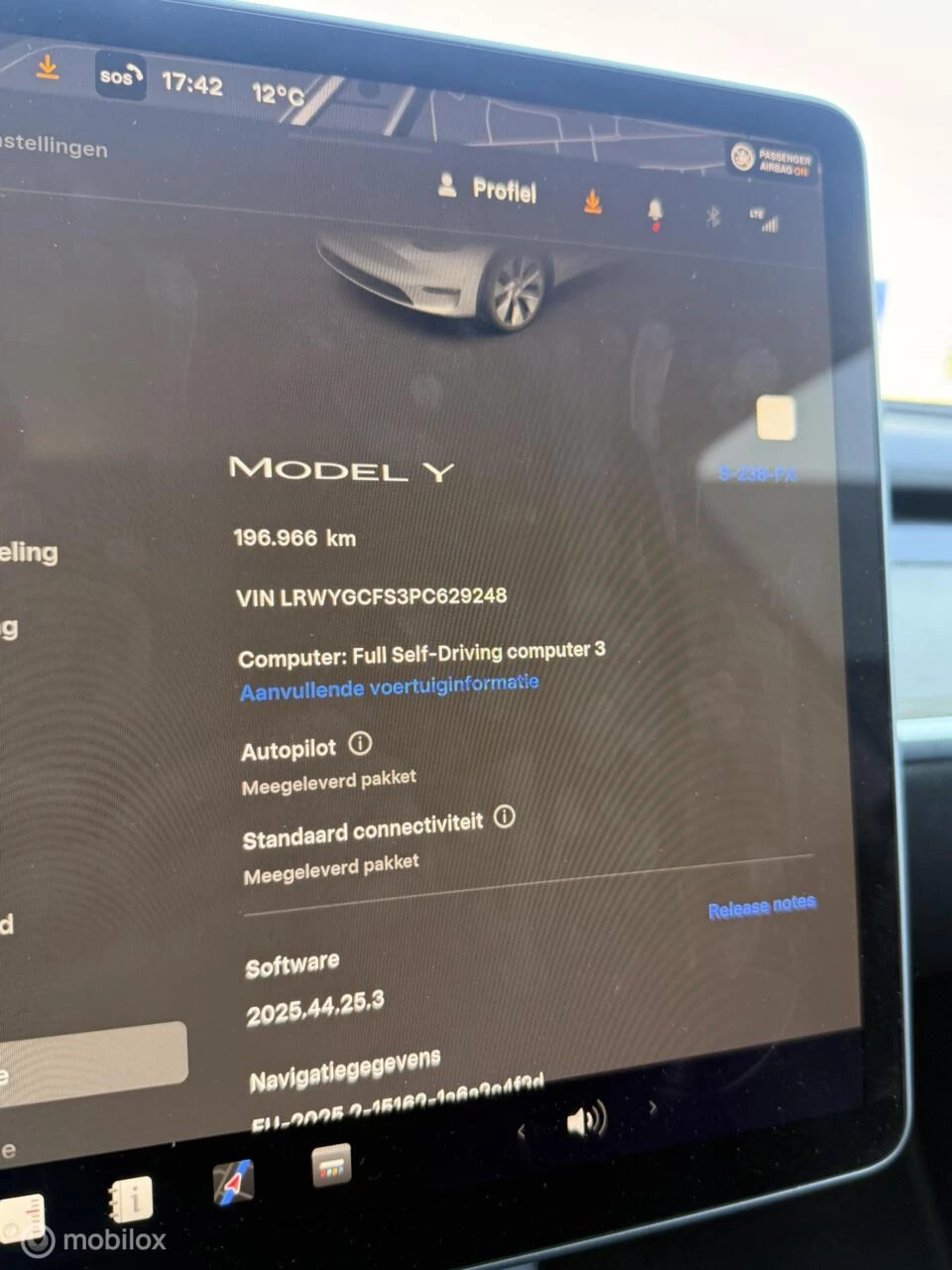 Hoofdafbeelding Tesla Model Y