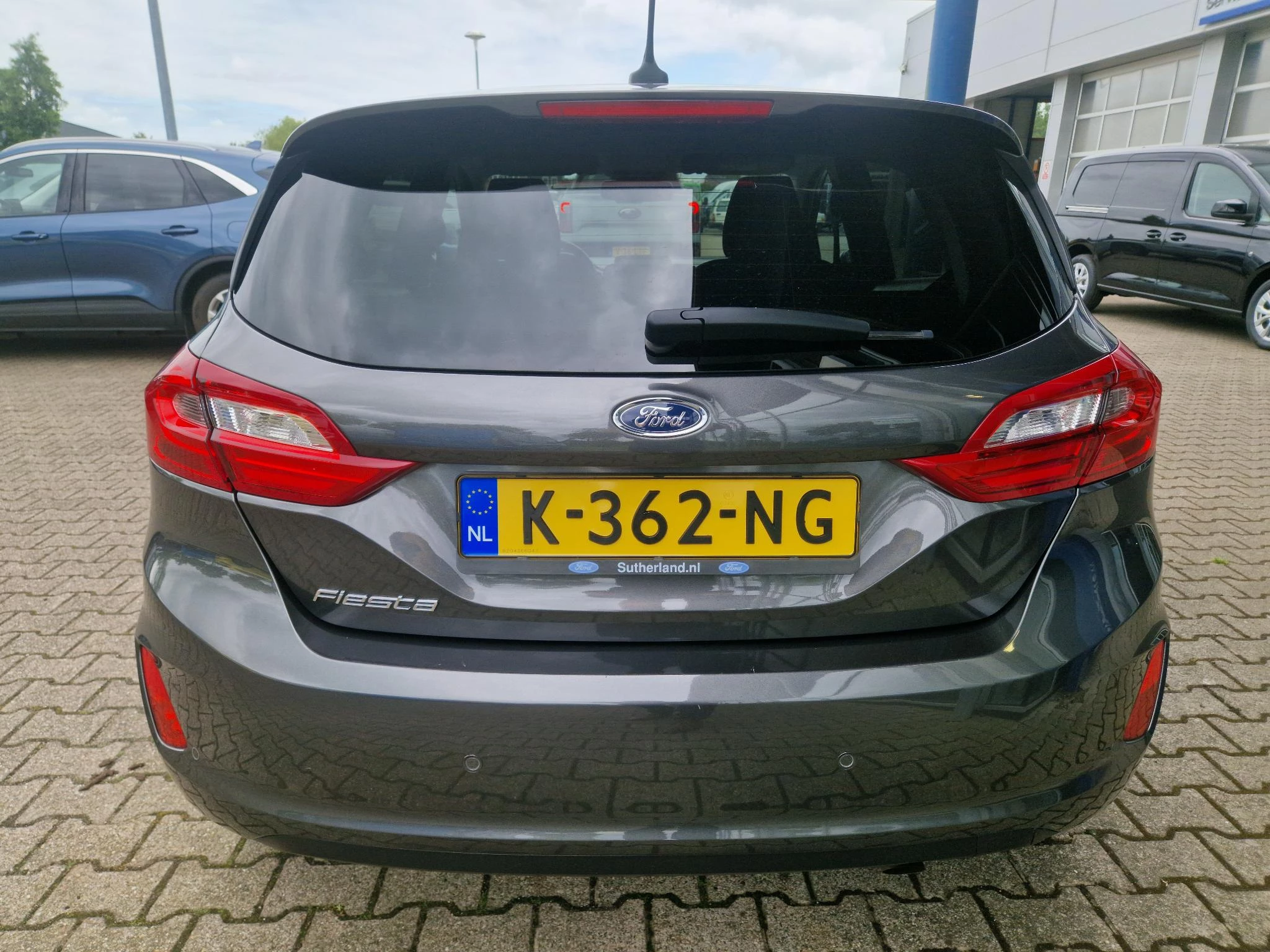 Hoofdafbeelding Ford Fiesta