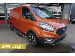 Ford Transit Custom 300L 2.0 TDCI 130PK L2H1 Limited Active Edition DEMO Nr. V078 | Airco | Cruise | Apple CarPlay & Android Auto