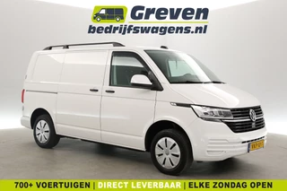 Volkswagen Transporter 2.0 TDI 150PK L1H1 | Airco | Cruise | Carplay | 3 Zits | Parkeersens. | Trekhaak