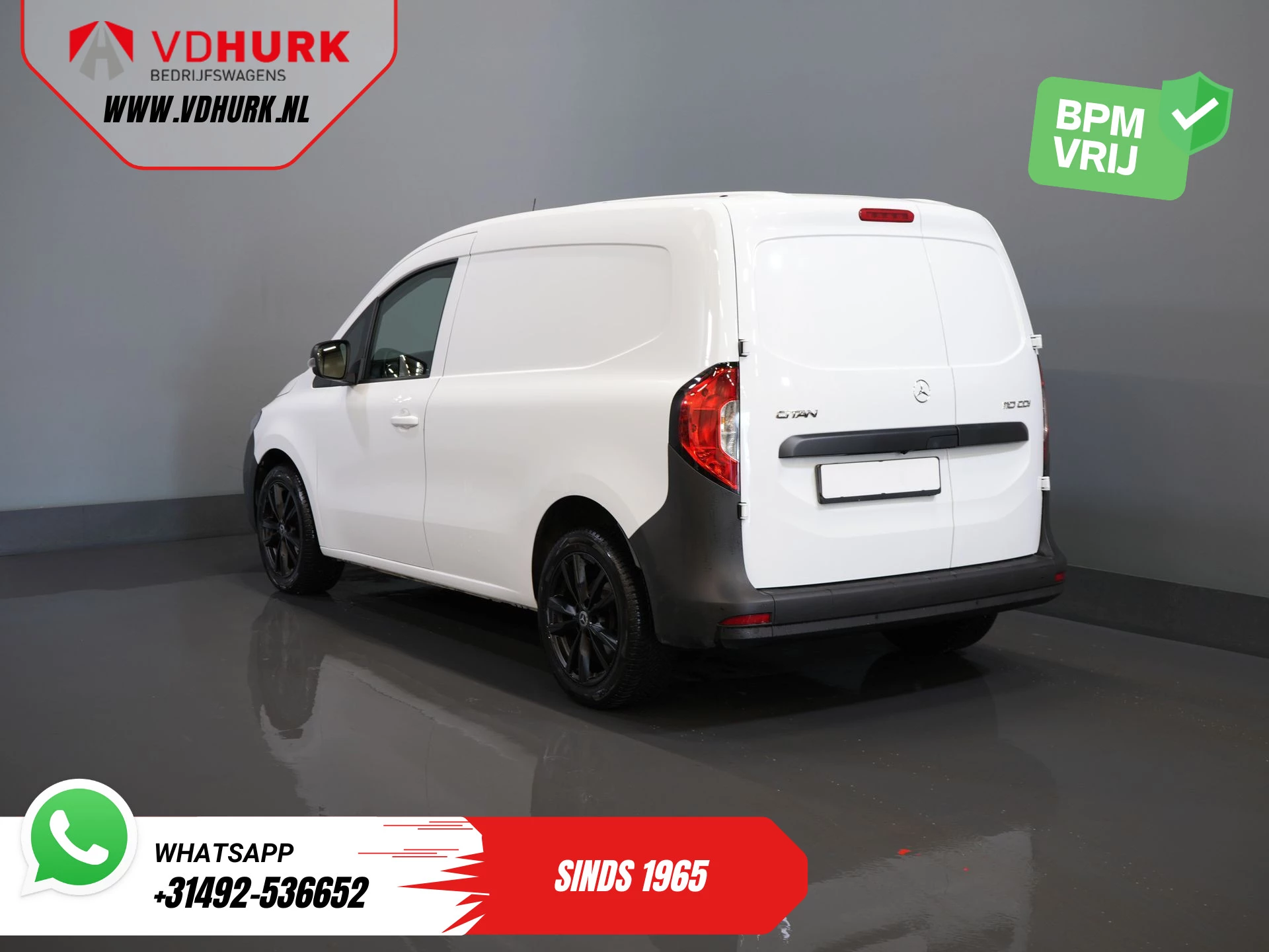 Hoofdafbeelding Mercedes-Benz Citan