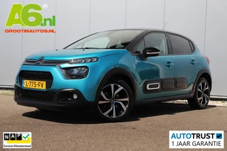 Citroen C3 1.2 PureTech Shine 110PK Automaat Nieuwe DB Riem! Trekhaak Navigatie Clima Cruise Achteruitrijcamera