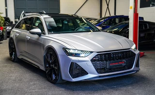 Audi A6 Avant RS 6 TFSI Quattro | B&O Advanced | Keramisch | 360cam | HuD | Stoelverkoeling | Carbon
