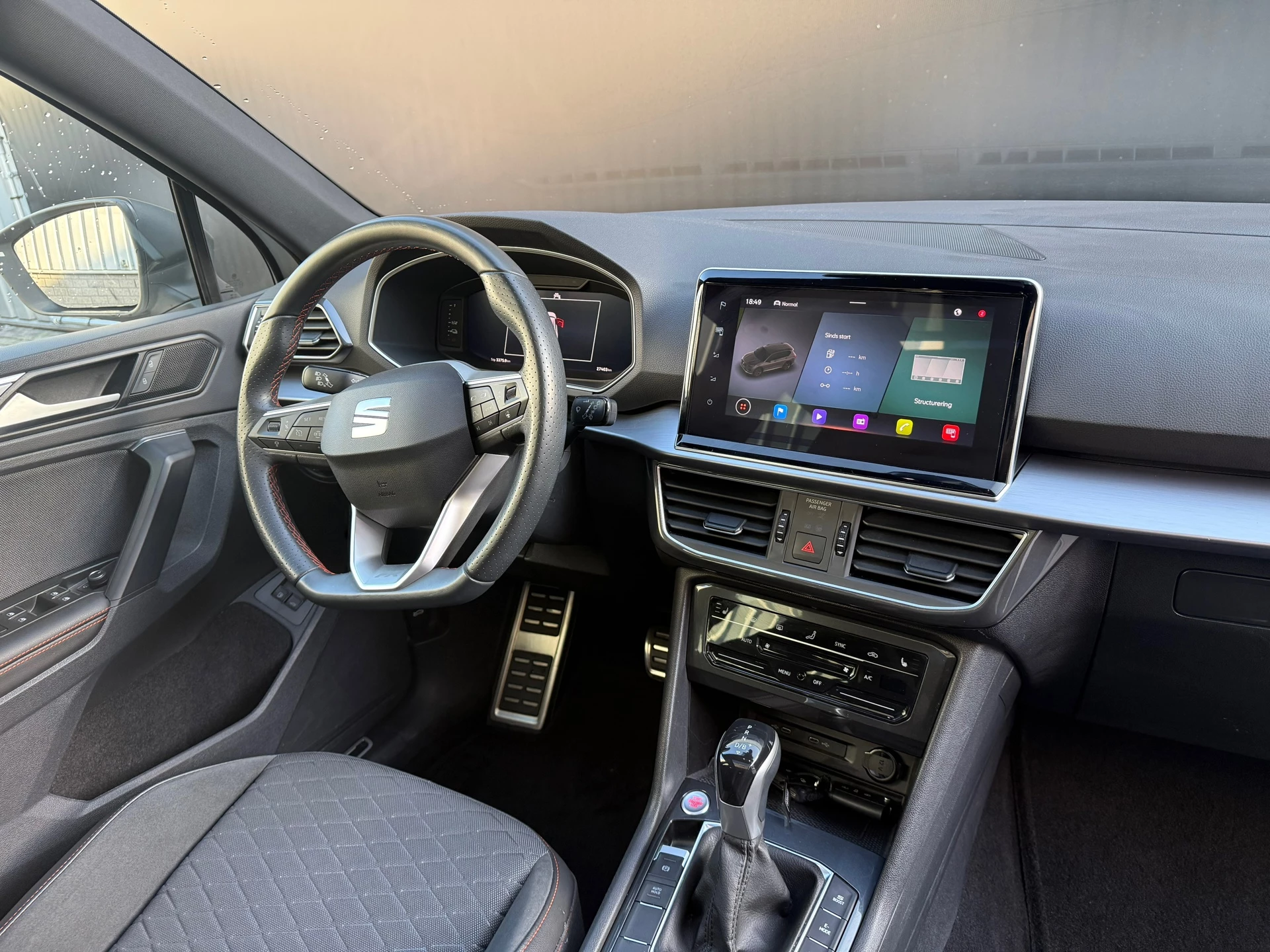 Hoofdafbeelding SEAT Tarraco