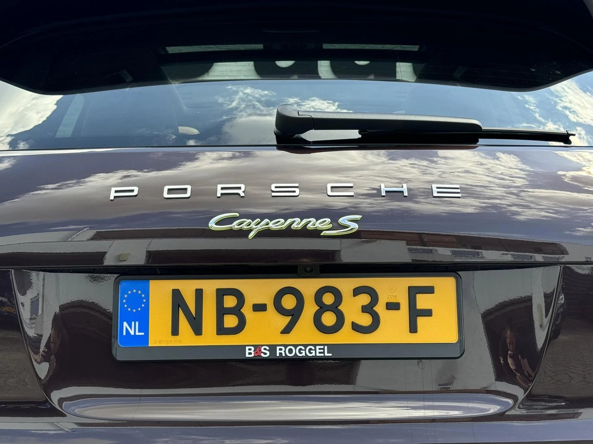 Hoofdafbeelding Porsche Cayenne