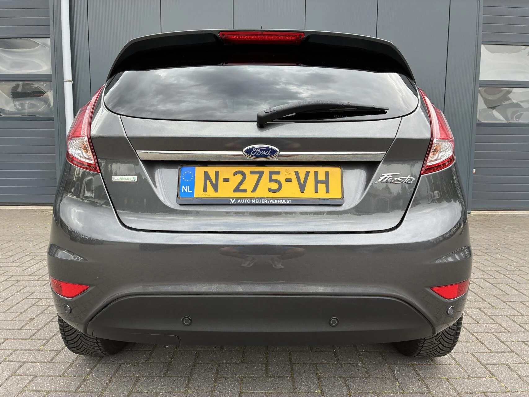 Hoofdafbeelding Ford Fiesta