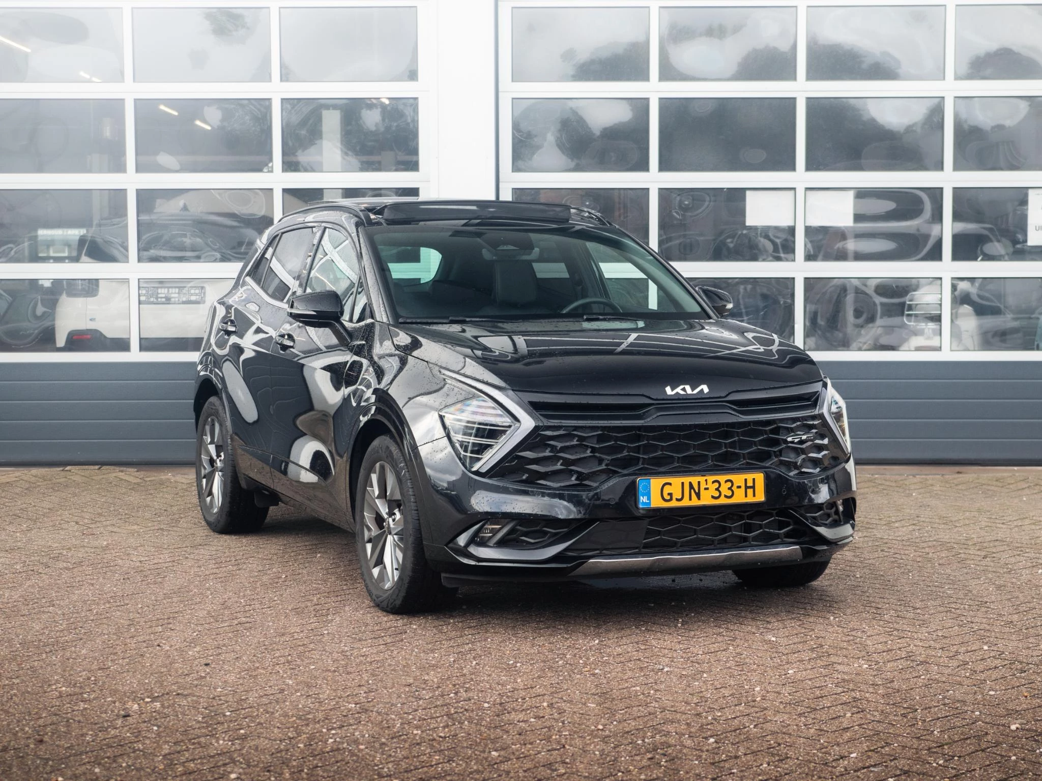 Hoofdafbeelding Kia Sportage