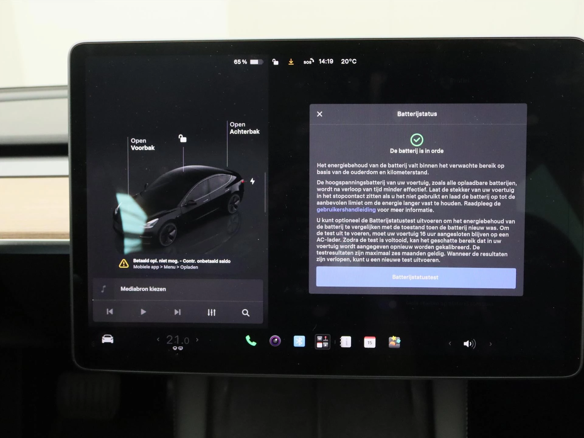 Hoofdafbeelding Tesla Model 3