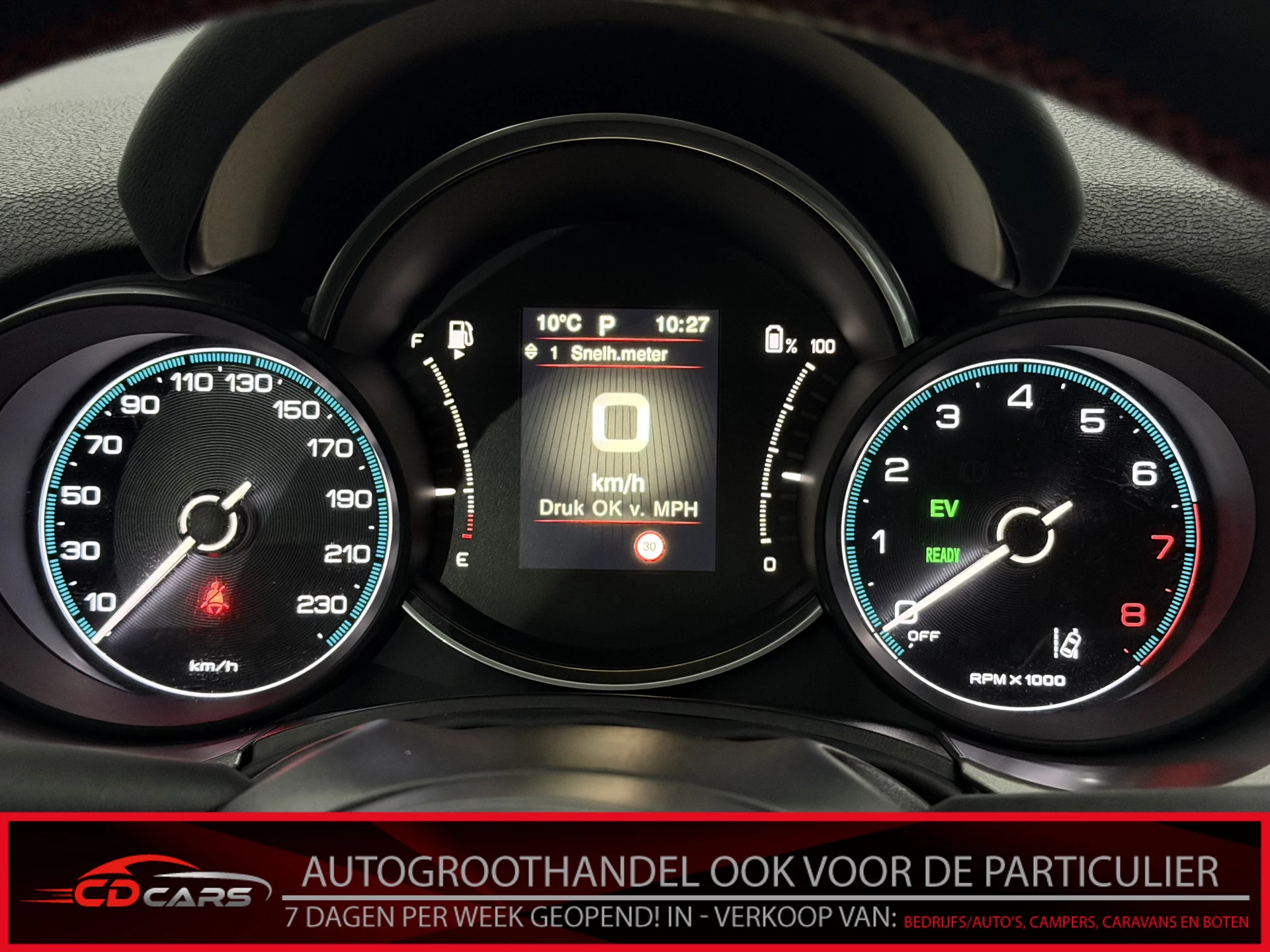 Hoofdafbeelding Fiat 500X