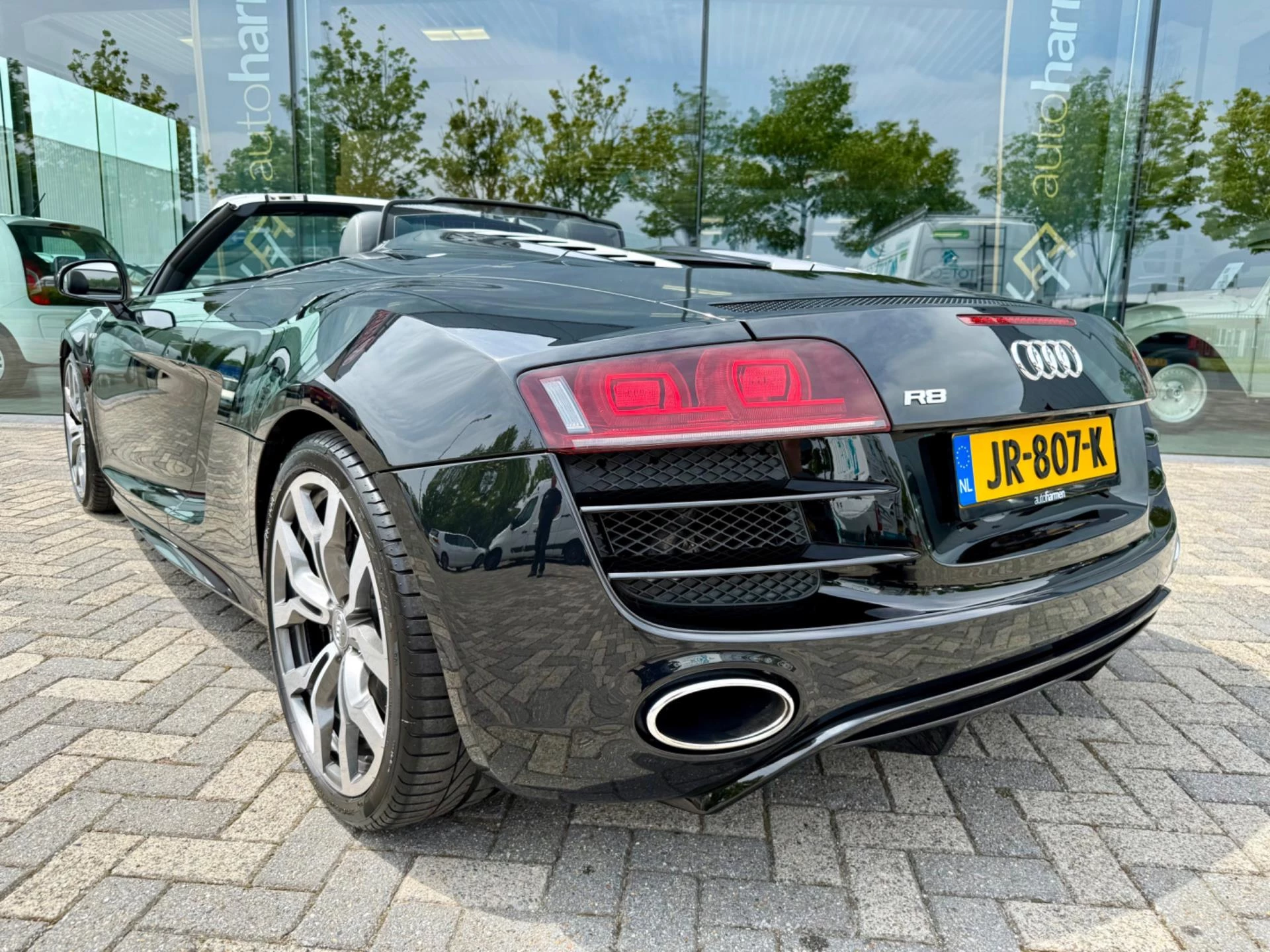 Hoofdafbeelding Audi R8