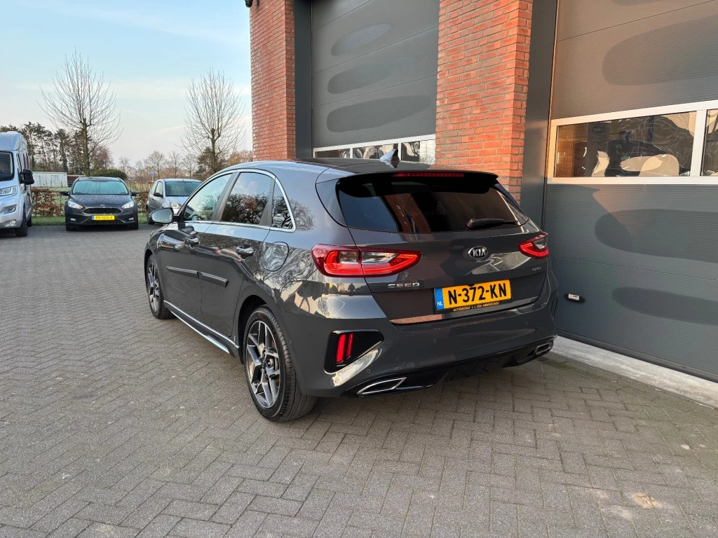 Hoofdafbeelding Kia Ceed