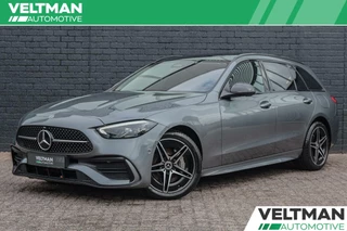 Mercedes C-klasse Estate 300 e AMG Line PANO TREKHAAK NIGHT CARPLAY