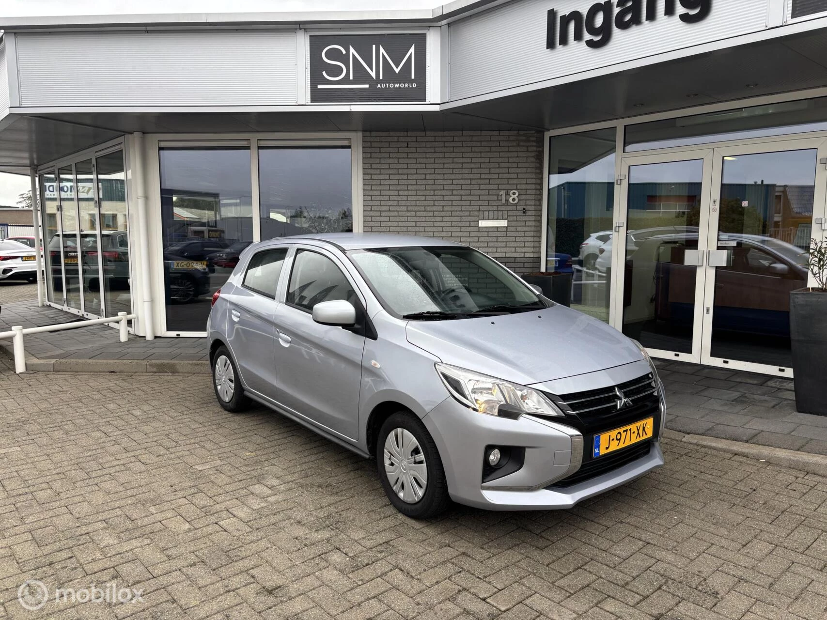 Hoofdafbeelding Mitsubishi Space Star