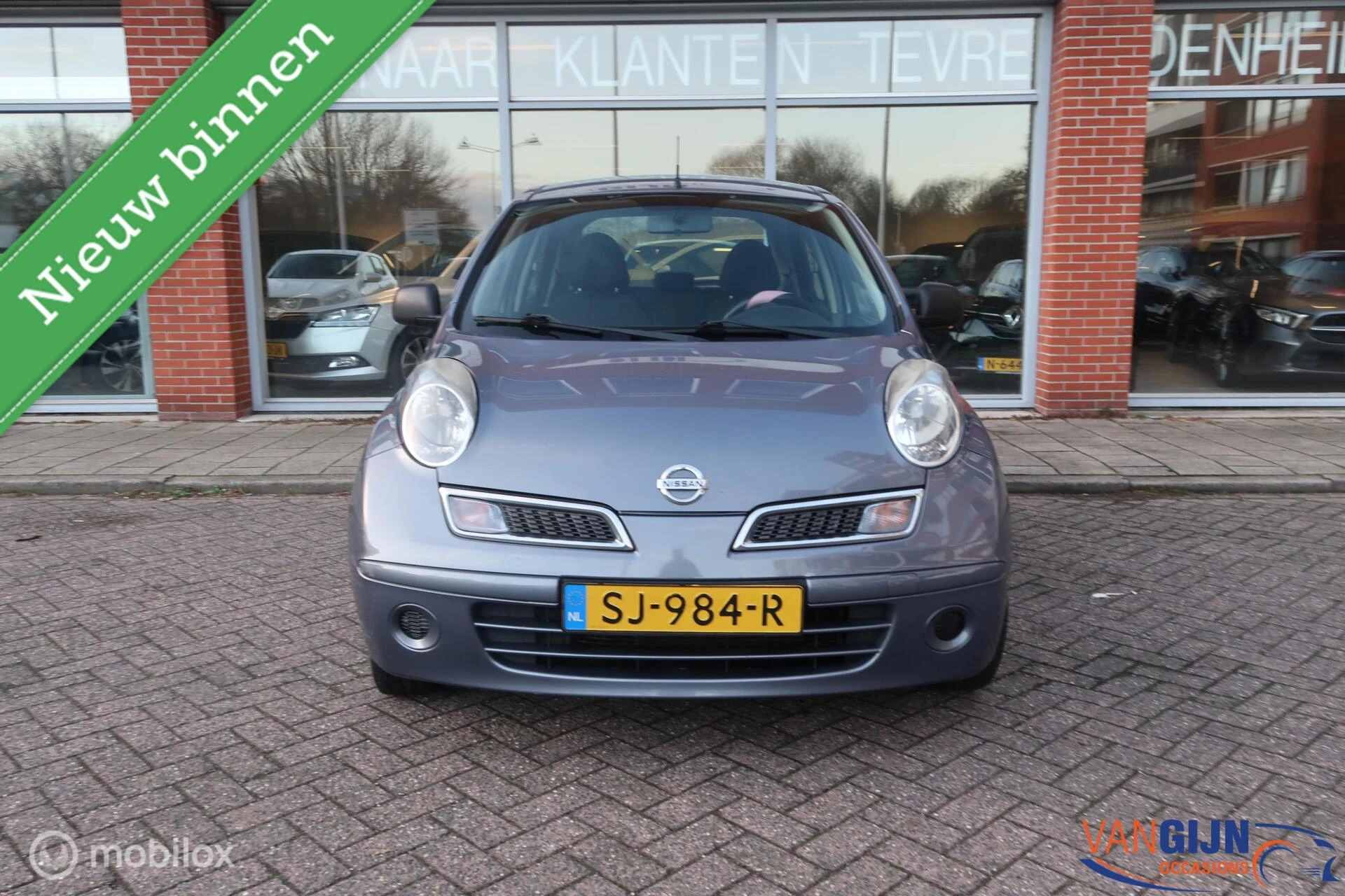 Hoofdafbeelding Nissan Micra