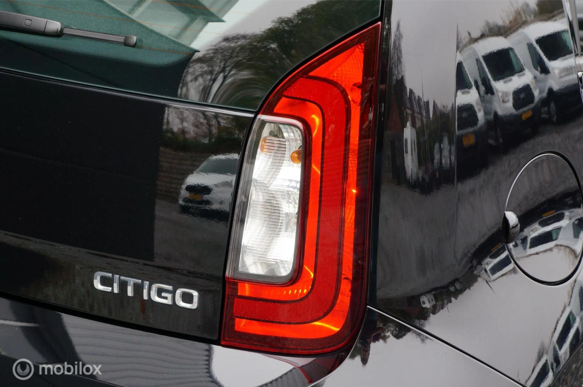 Hoofdafbeelding Škoda Citigo