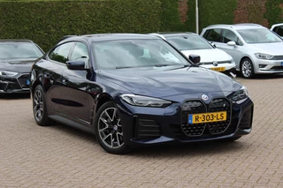 BMW i4 eDrive40 High Exe. M Sport 84 kWh / SoH 91,1% / Camera / Head-up / Leder / 18'' / Luchtvering / Sfeervrlichting / DAB / Stoelverwarming / Cruise Control