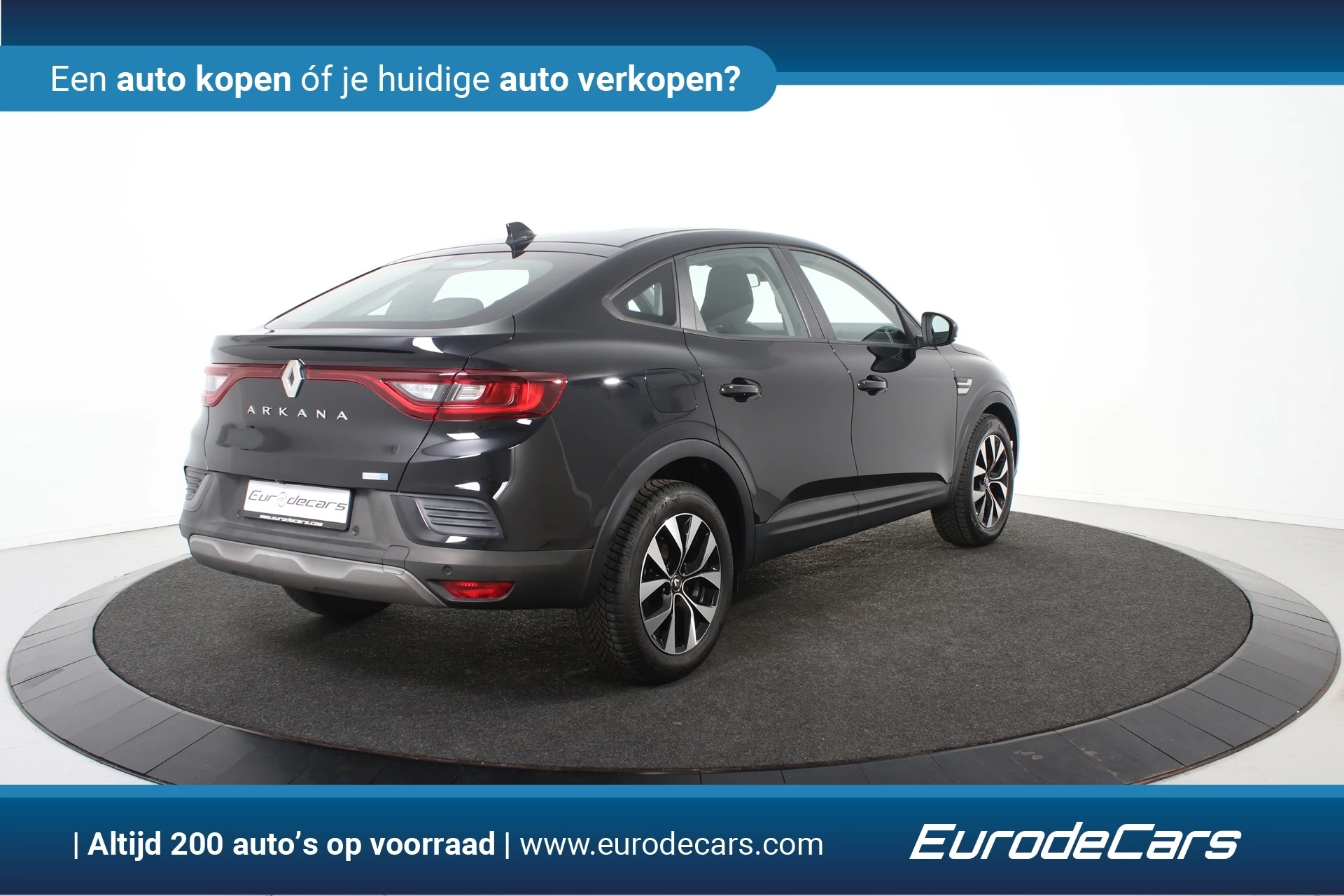 Hoofdafbeelding Renault Arkana