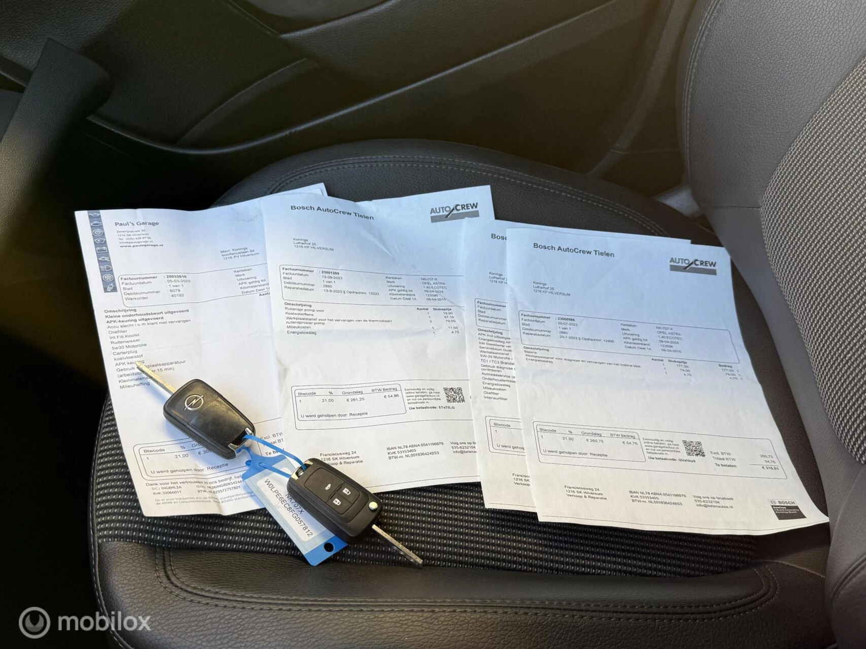 Hoofdafbeelding Opel Astra