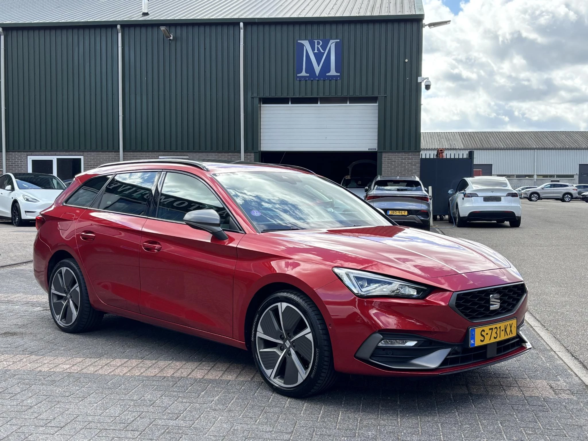 Hoofdafbeelding SEAT Leon