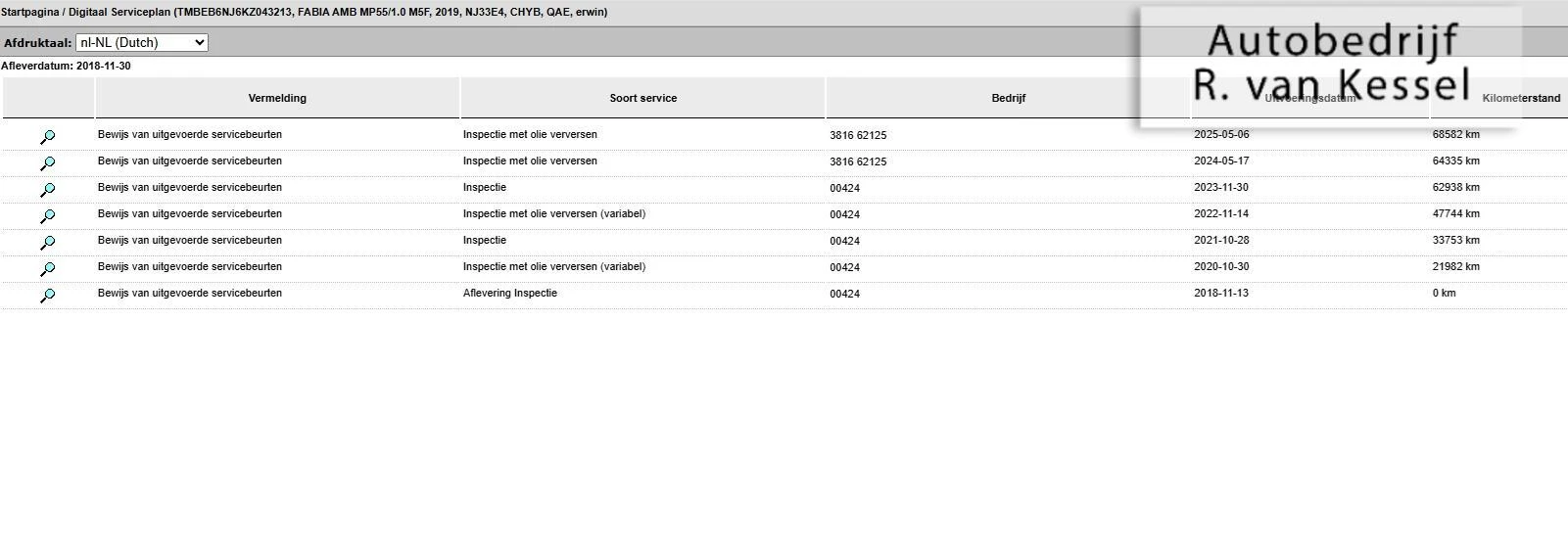 Hoofdafbeelding Škoda Fabia