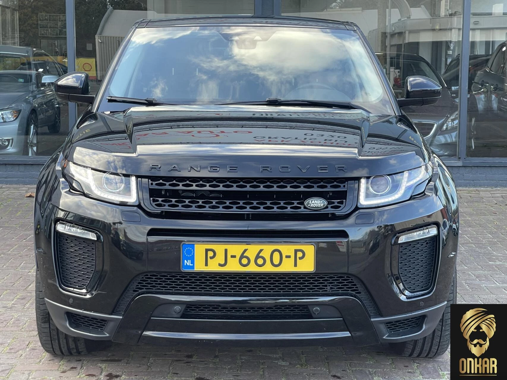 Hoofdafbeelding Land Rover Range Rover Evoque