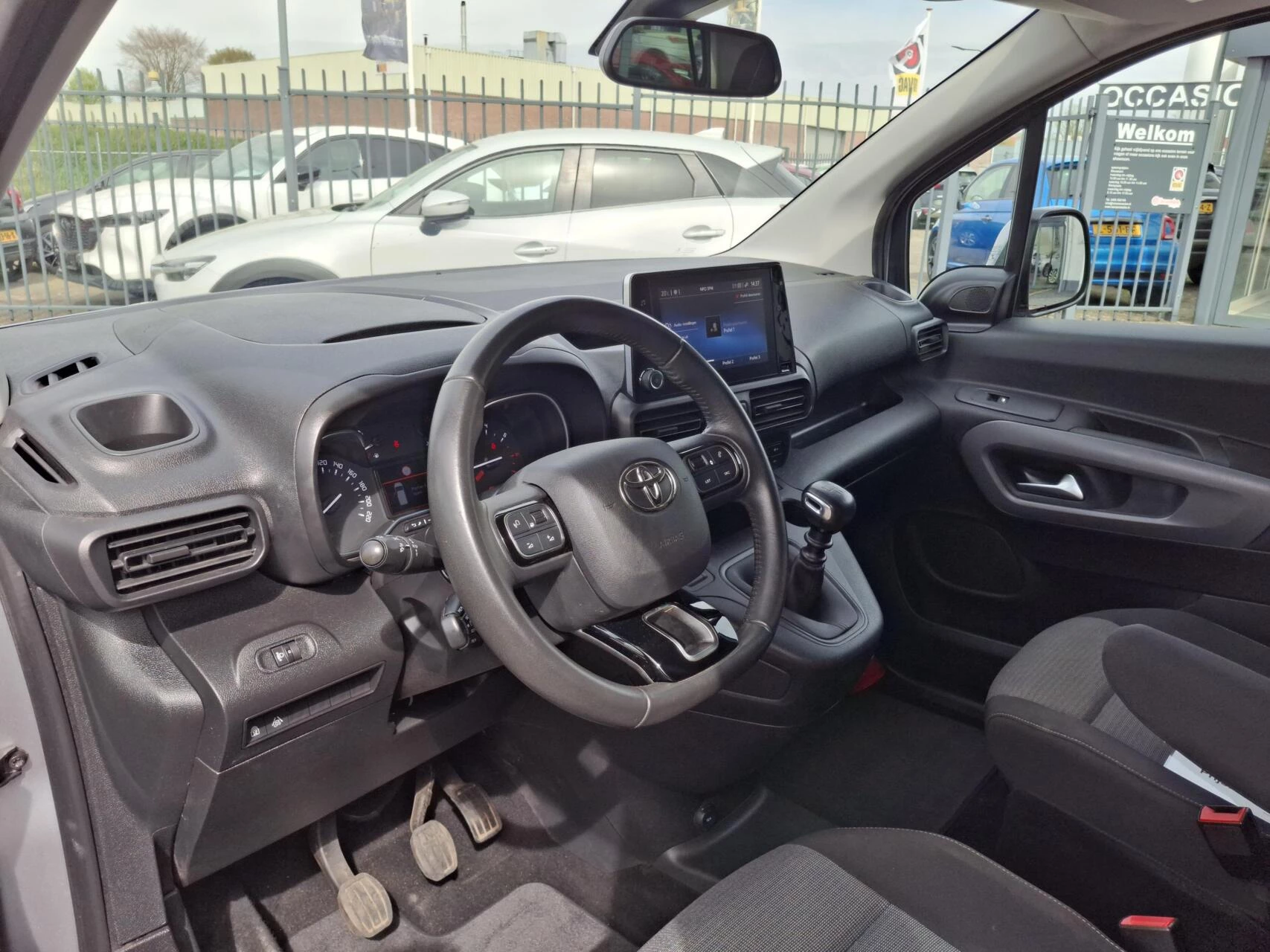 Hoofdafbeelding Toyota ProAce