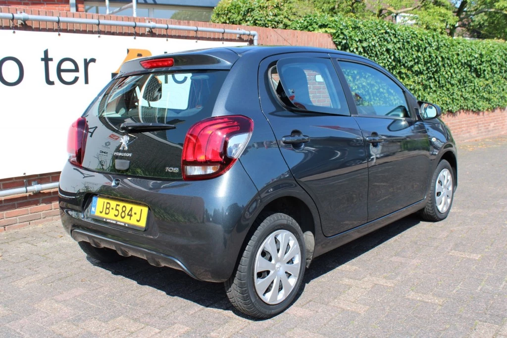 Hoofdafbeelding Peugeot 108