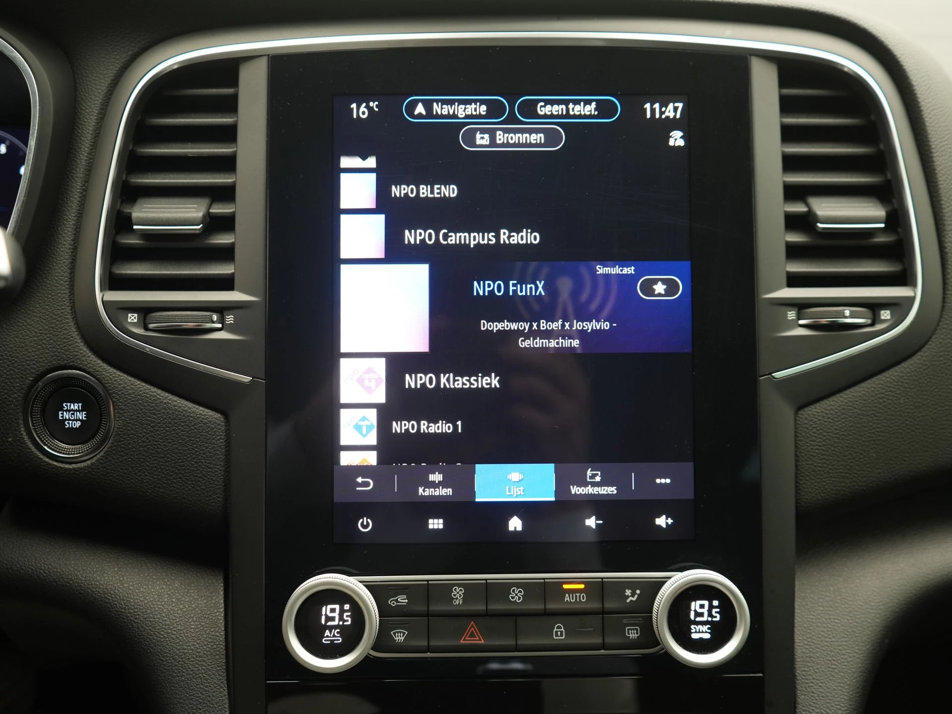 Hoofdafbeelding Renault Mégane Estate