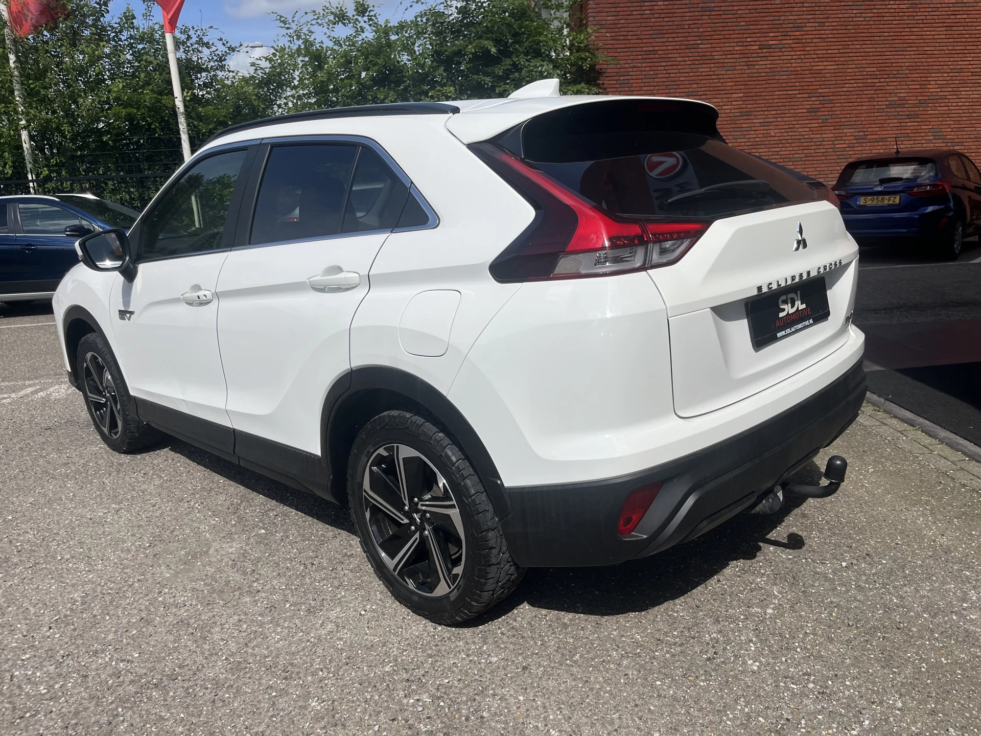 Hoofdafbeelding Mitsubishi Eclipse Cross