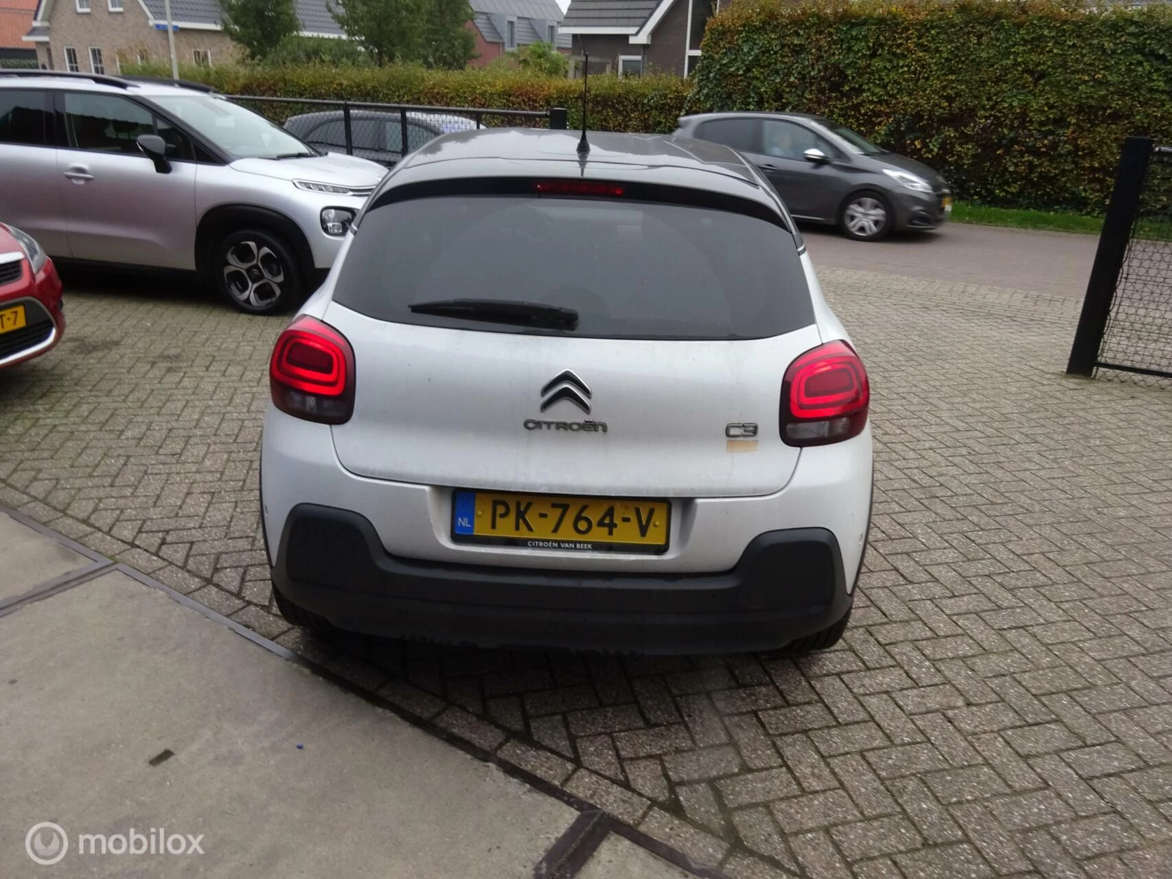 Hoofdafbeelding Citroën C3