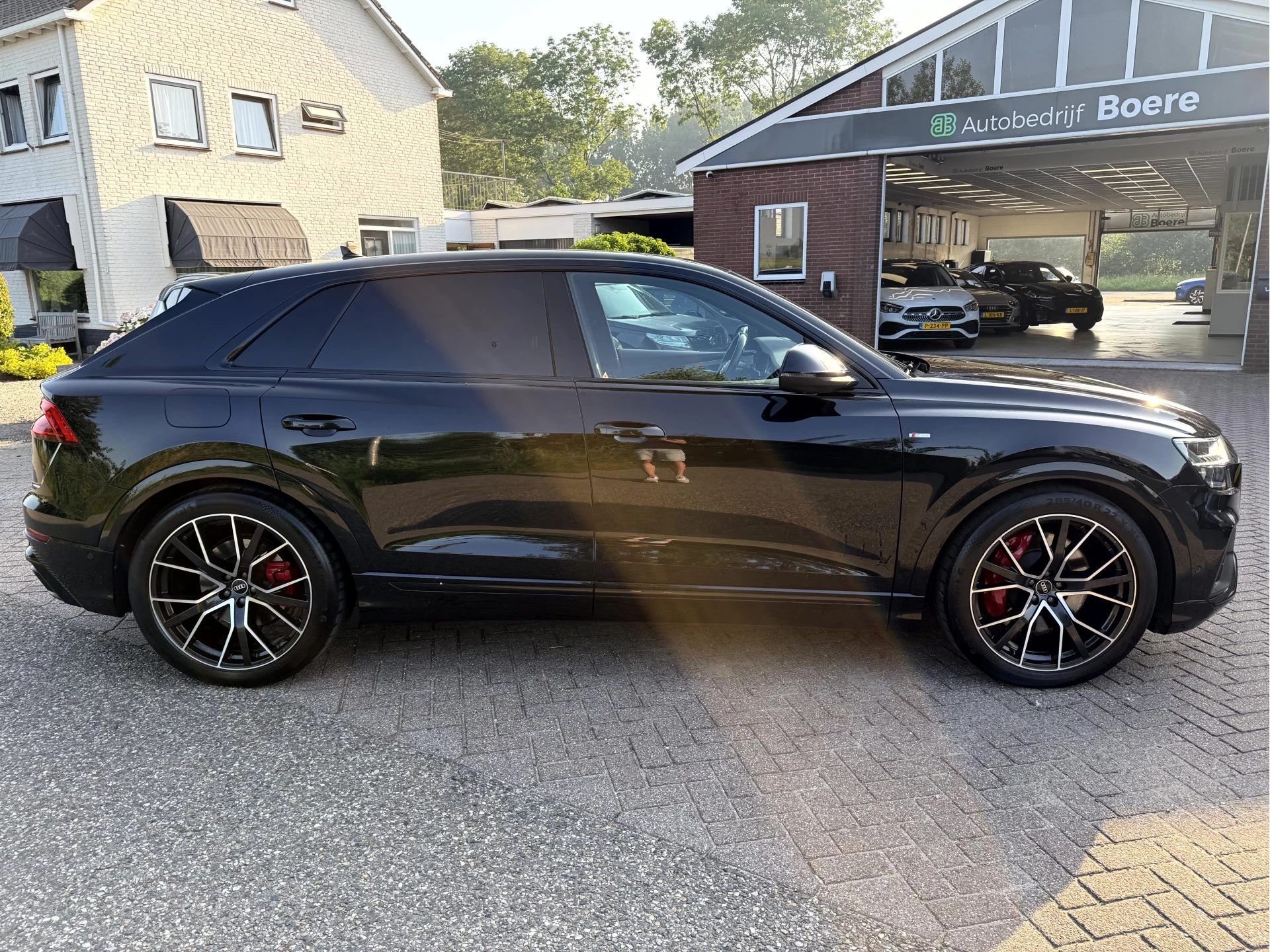 Hoofdafbeelding Audi Q8