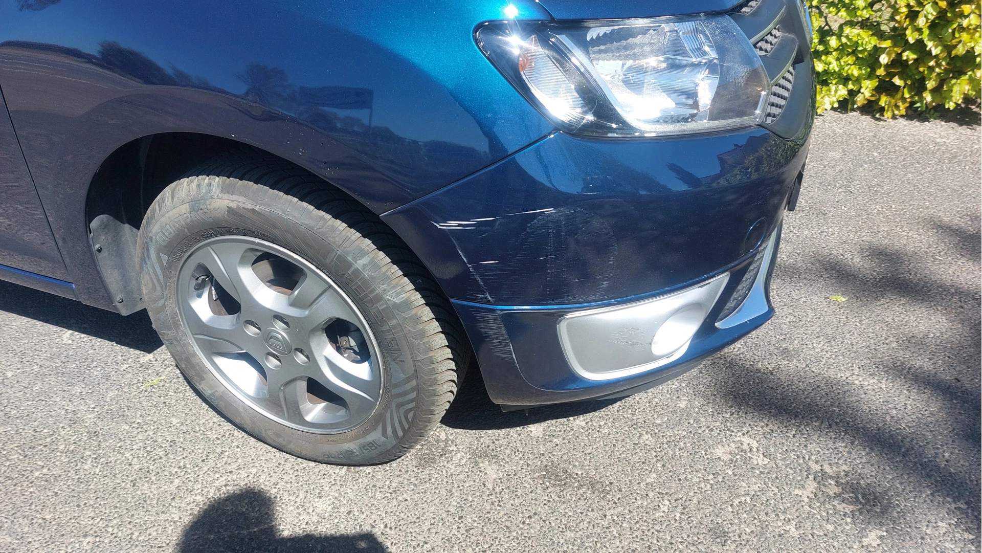Hoofdafbeelding Dacia Sandero