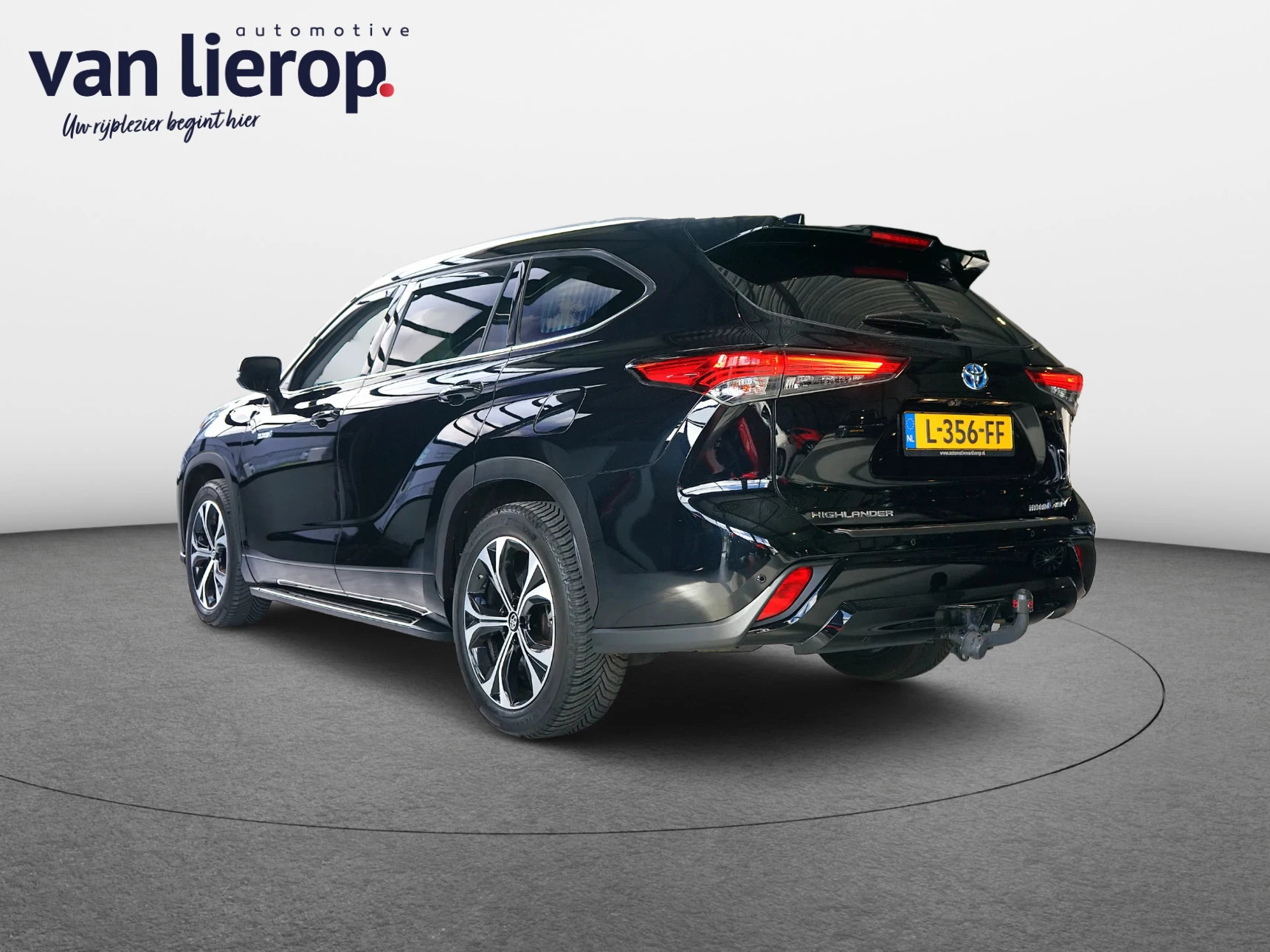 Hoofdafbeelding Toyota Highlander