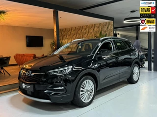 Opel Grandland X 1.6 Turbo Innovation Garantie Carplay Camera Cruise Navi Clima Lane Ass Led Rijklaar