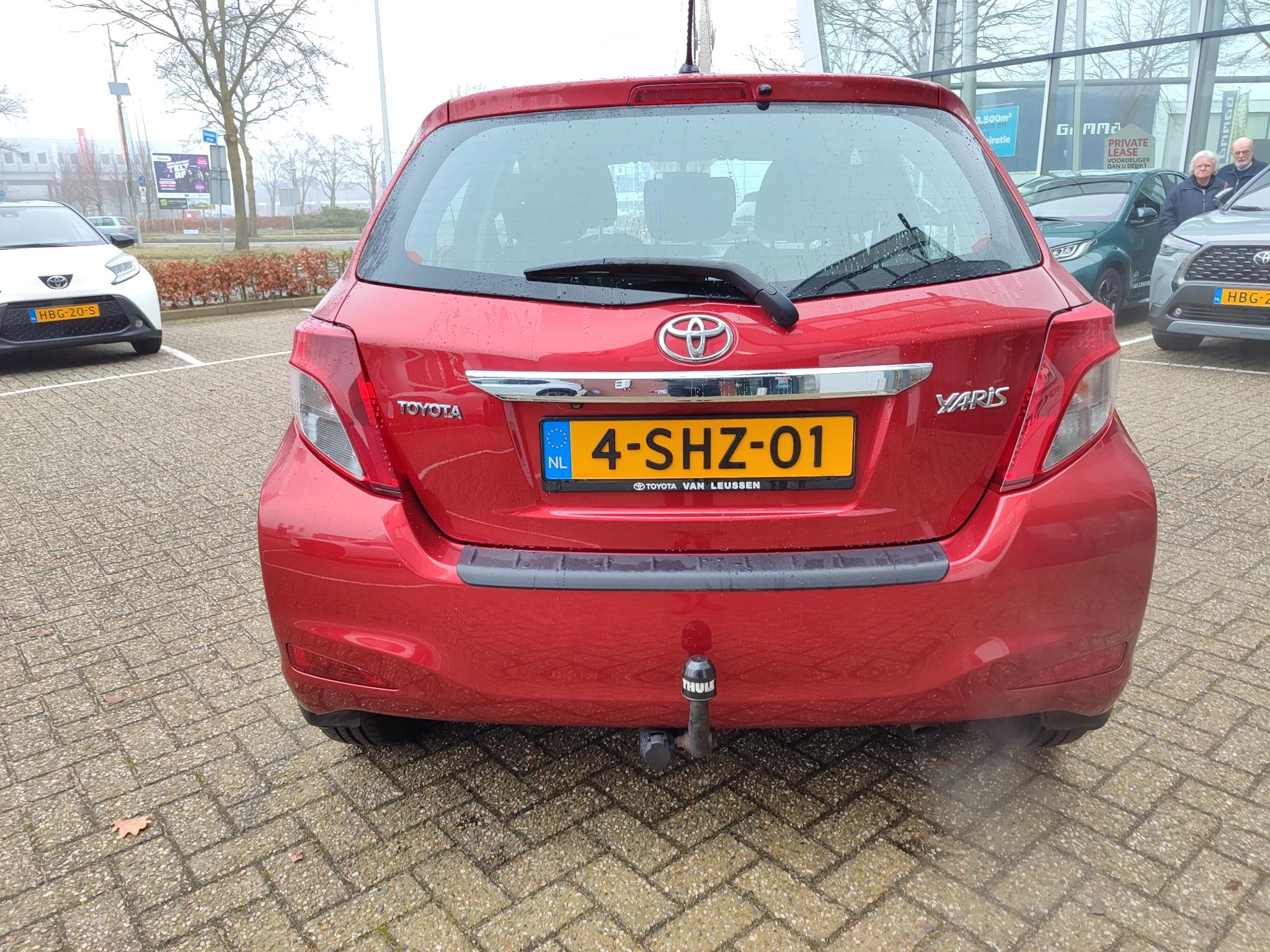 Hoofdafbeelding Toyota Yaris