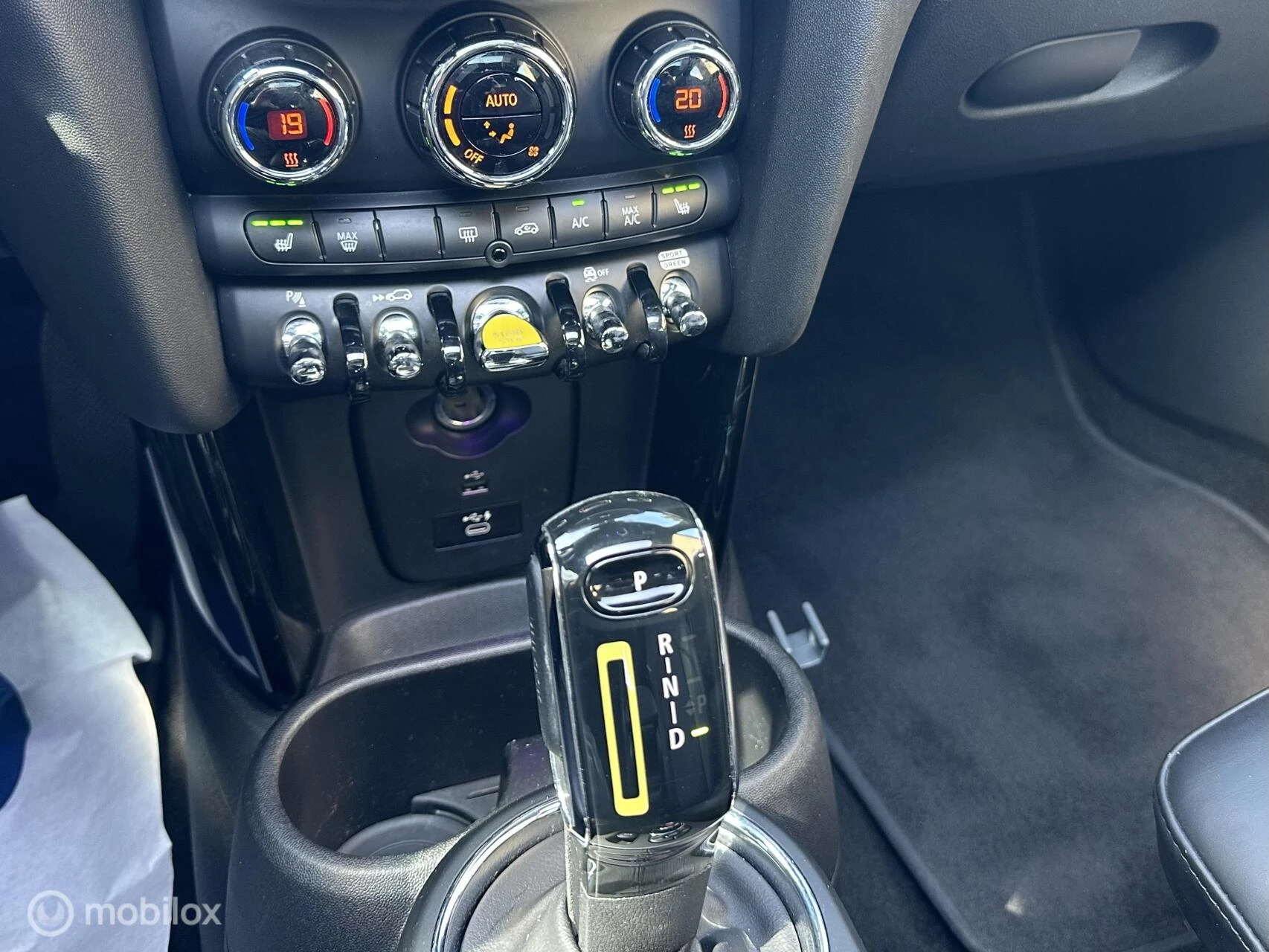 Hoofdafbeelding MINI Electric