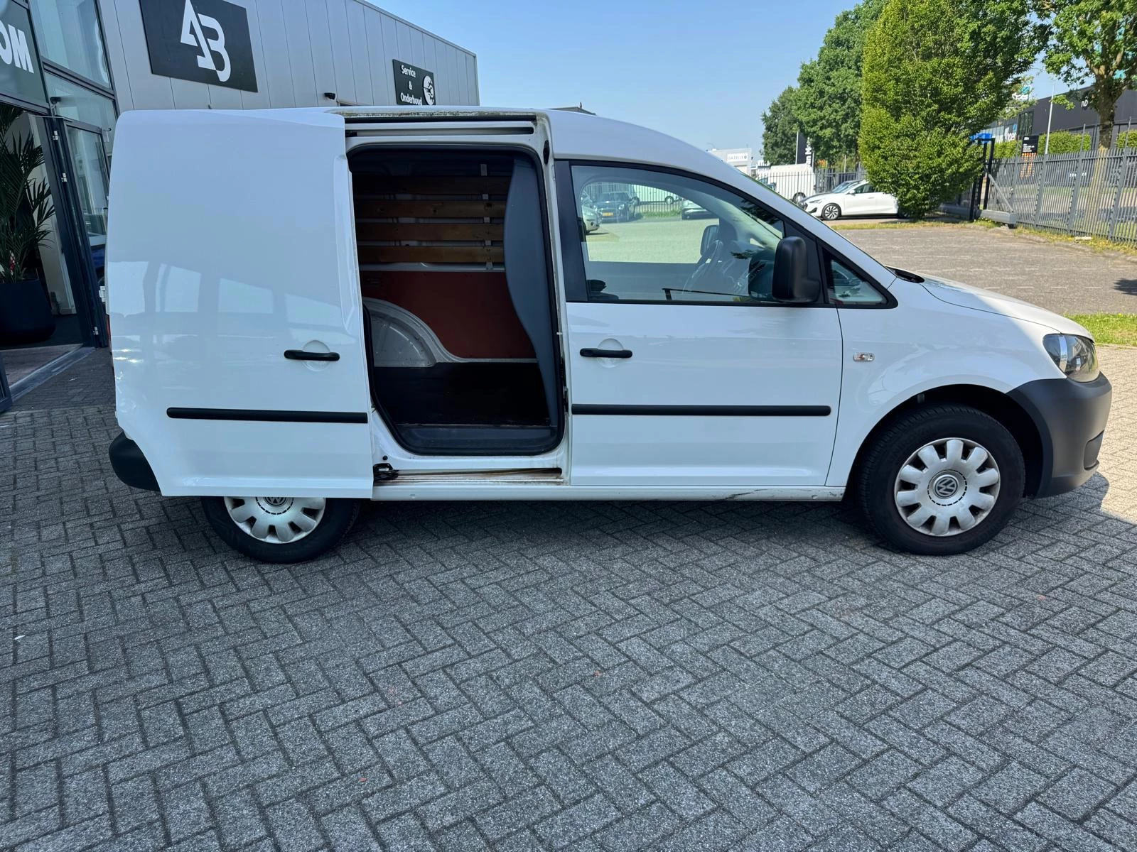 Hoofdafbeelding Volkswagen Caddy