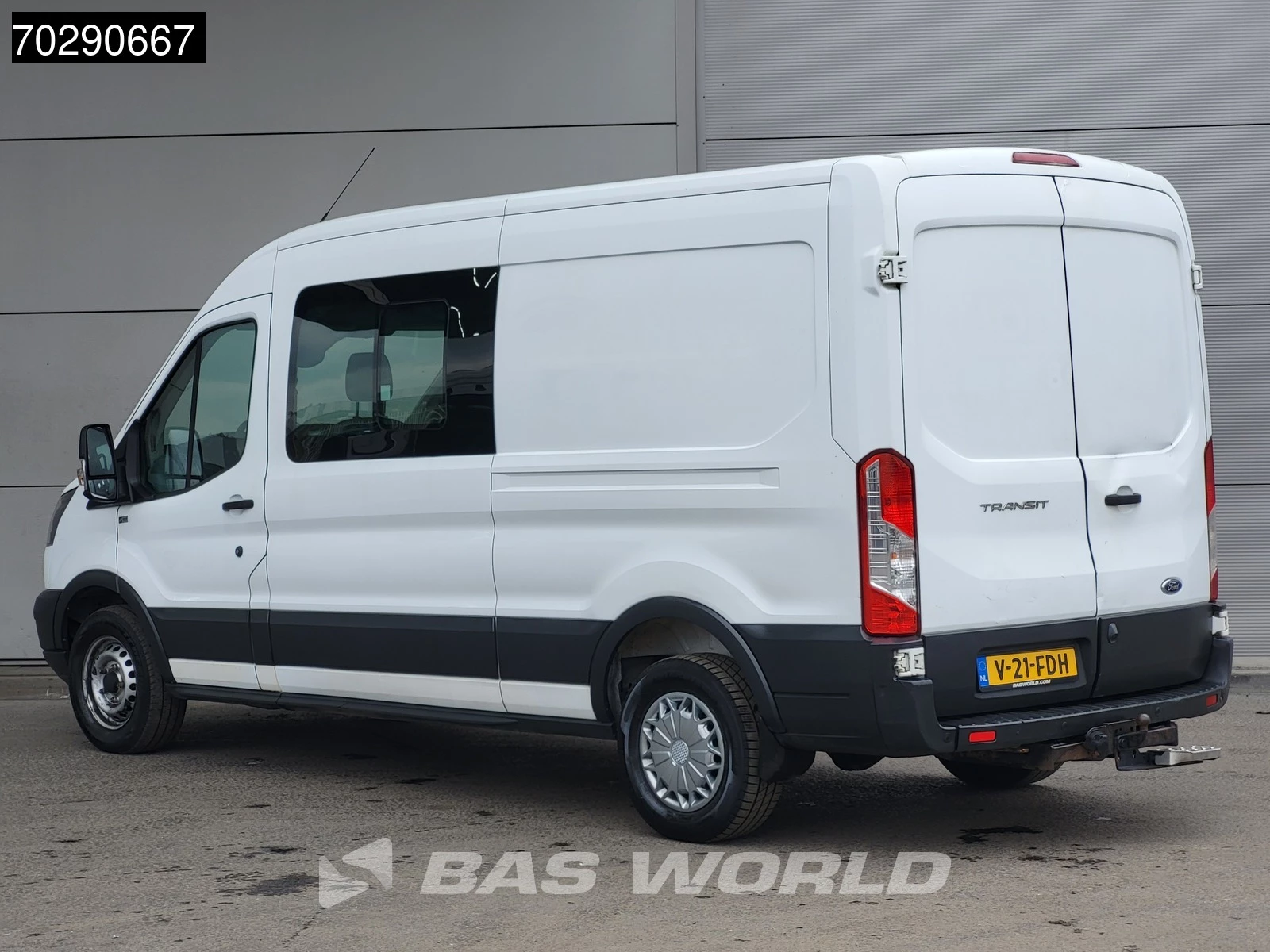 Hoofdafbeelding Ford Transit