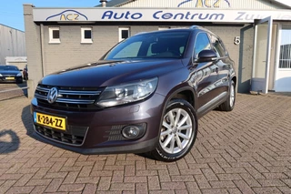 Volkswagen Tiguan 1.4 TSI LOUNGE, PANO , NAVI , CAMERA, TREKHAAK ENZ...