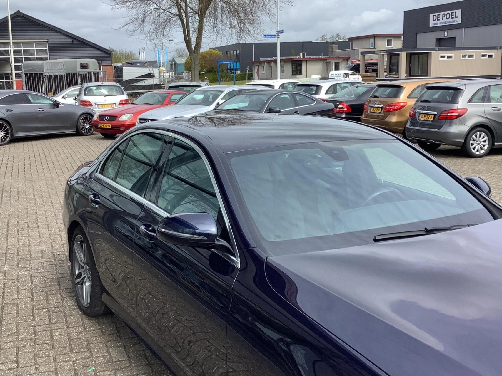 Hoofdafbeelding Mercedes-Benz E-Klasse