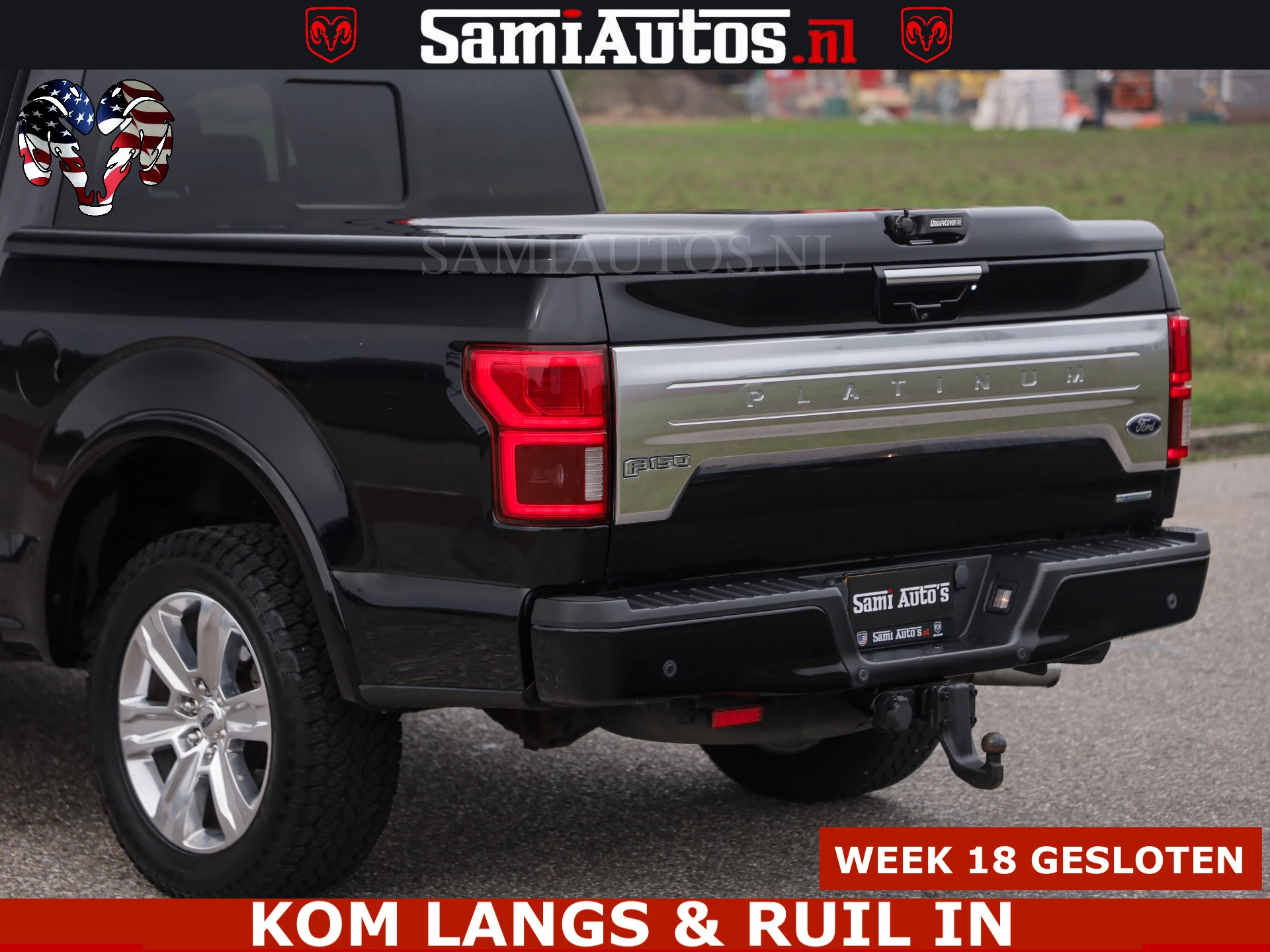 Hoofdafbeelding Ford F-150